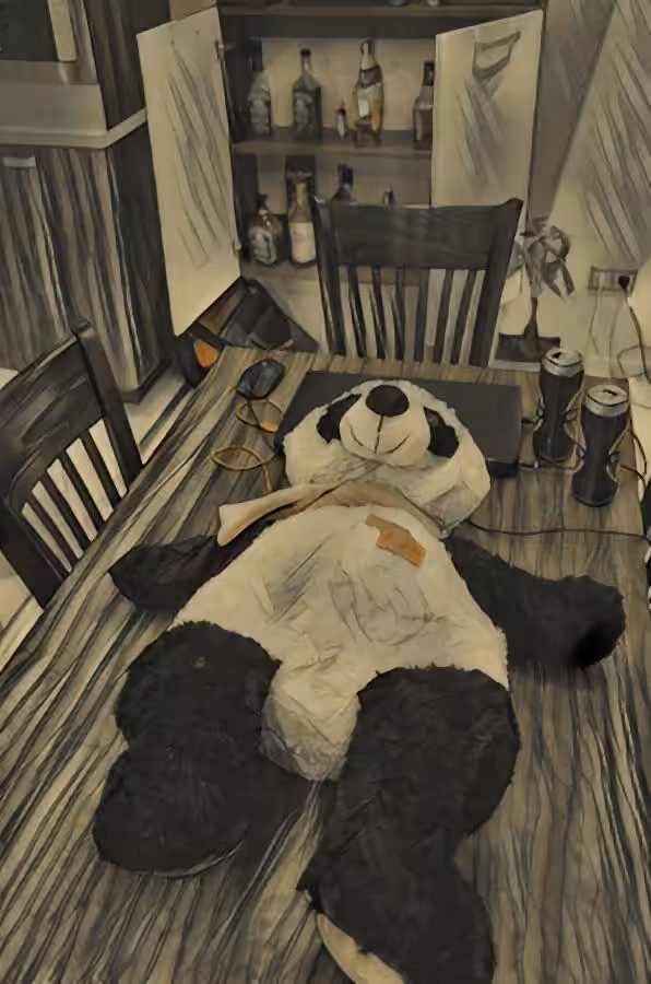 Drunk Panda = Rari Panda #2