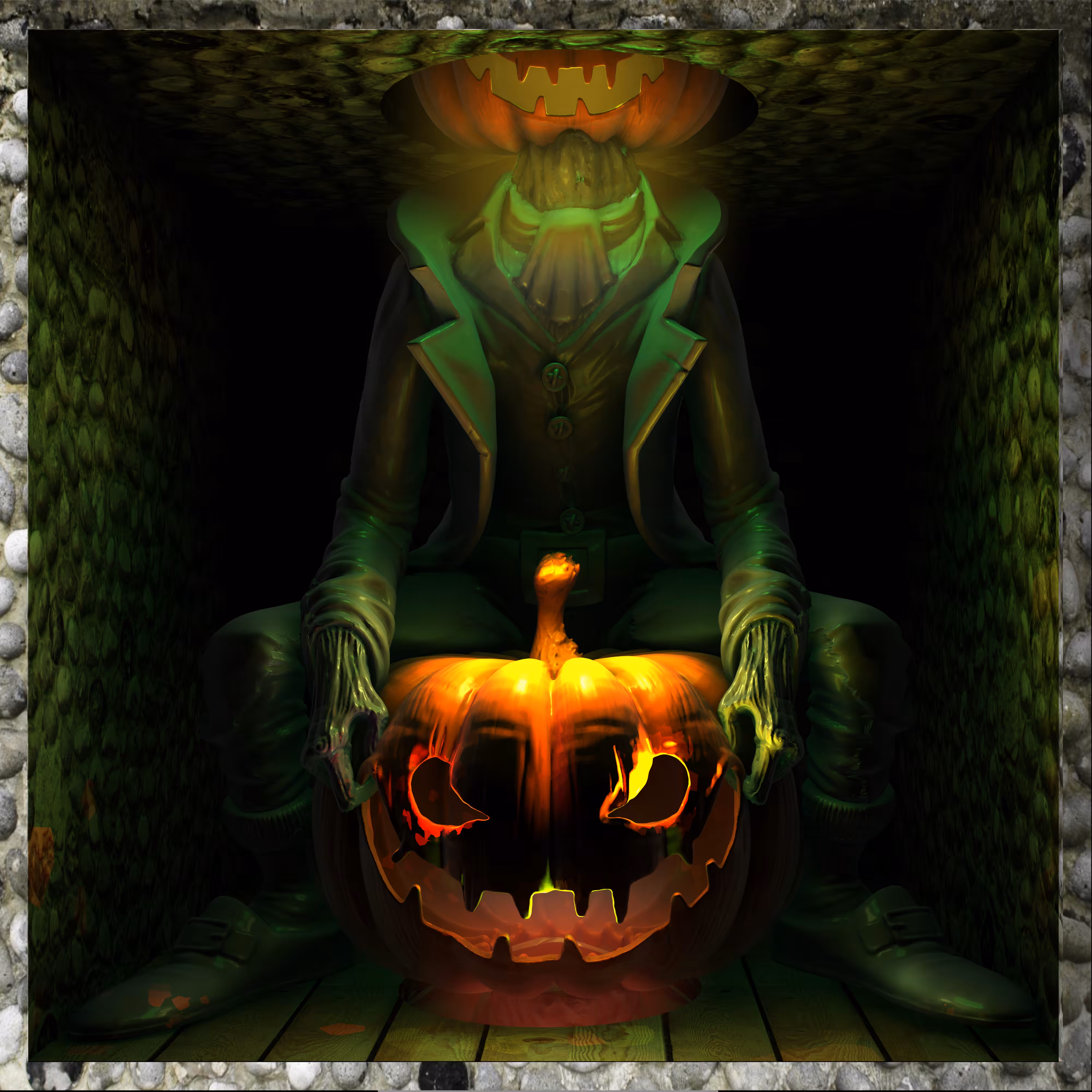 Ecce Homo #157 - HALLOWEEN