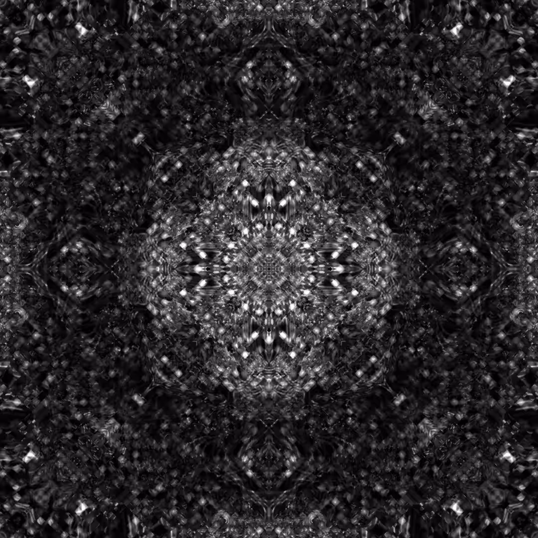 crystal mosaic II
