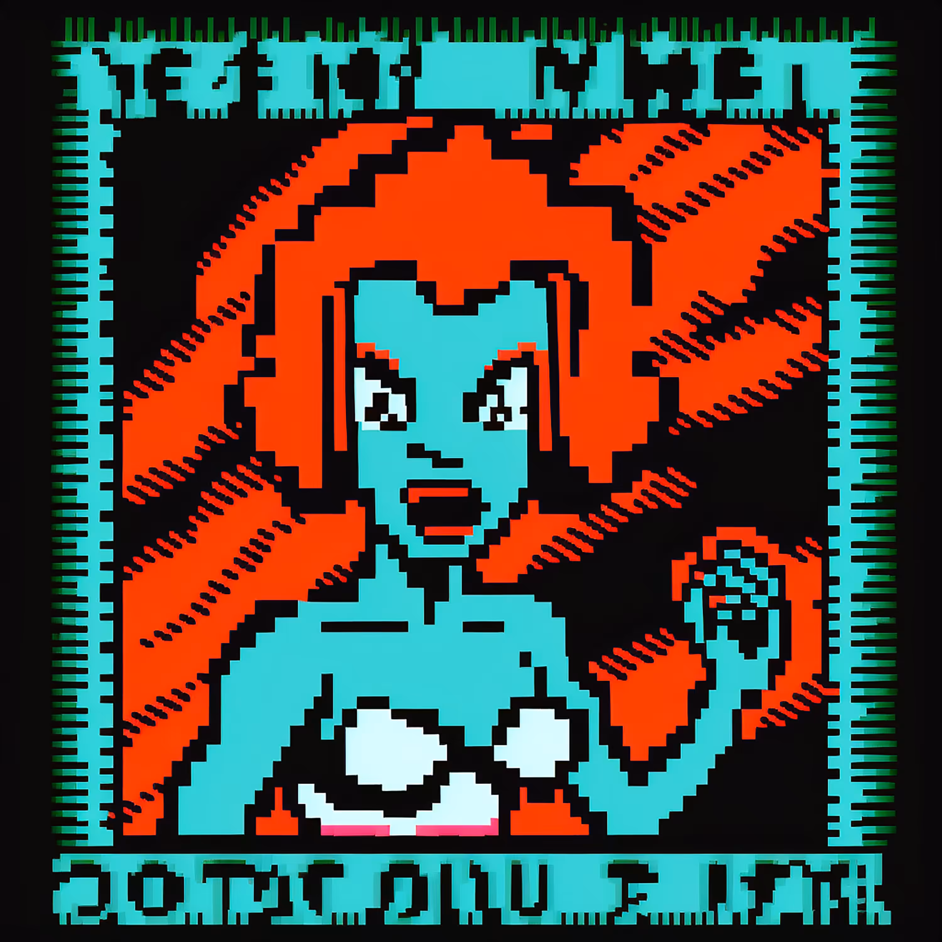 Pixel Game Posters #51