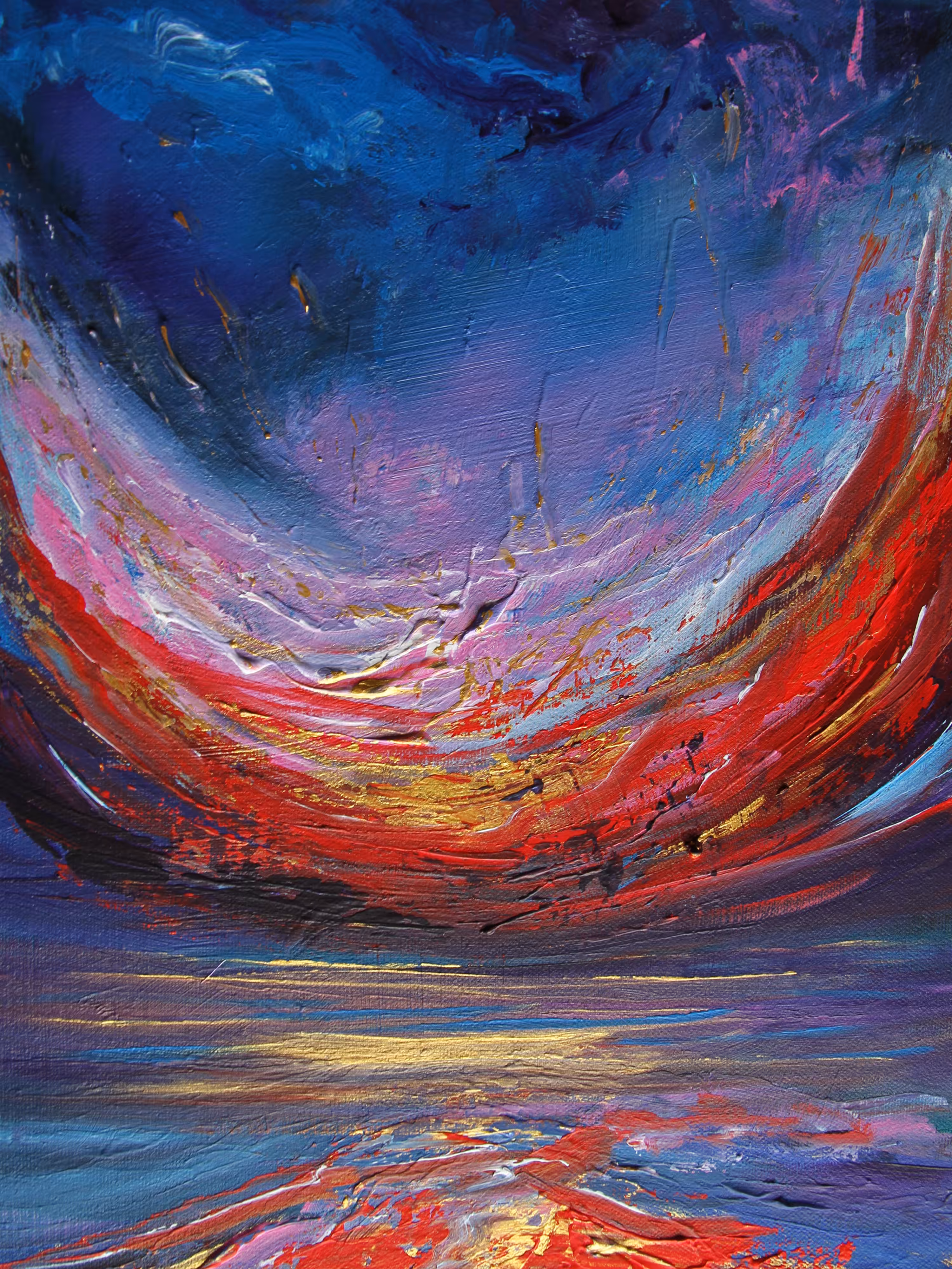 Burning Sky