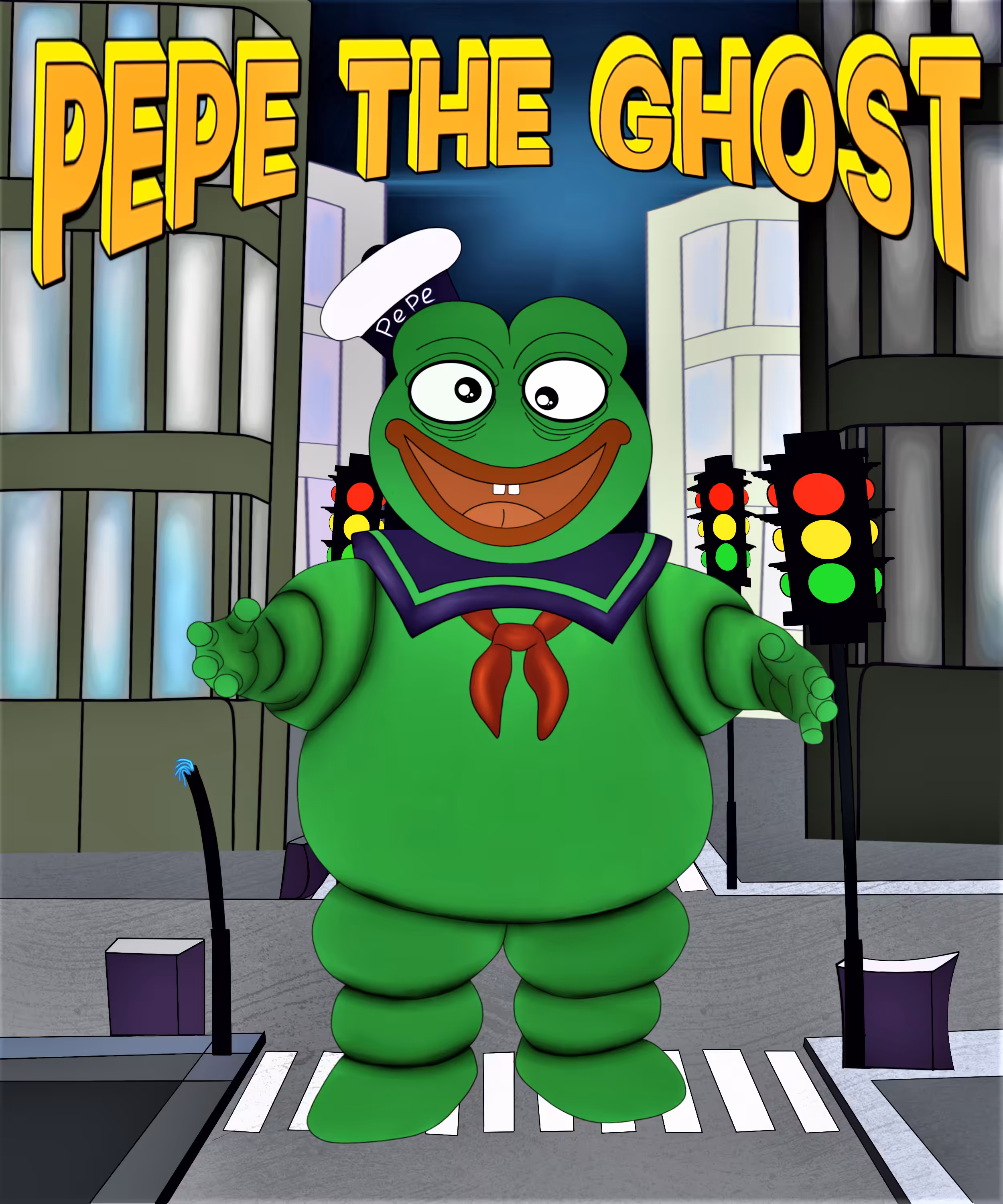 GHOSTBUSTERS🐸