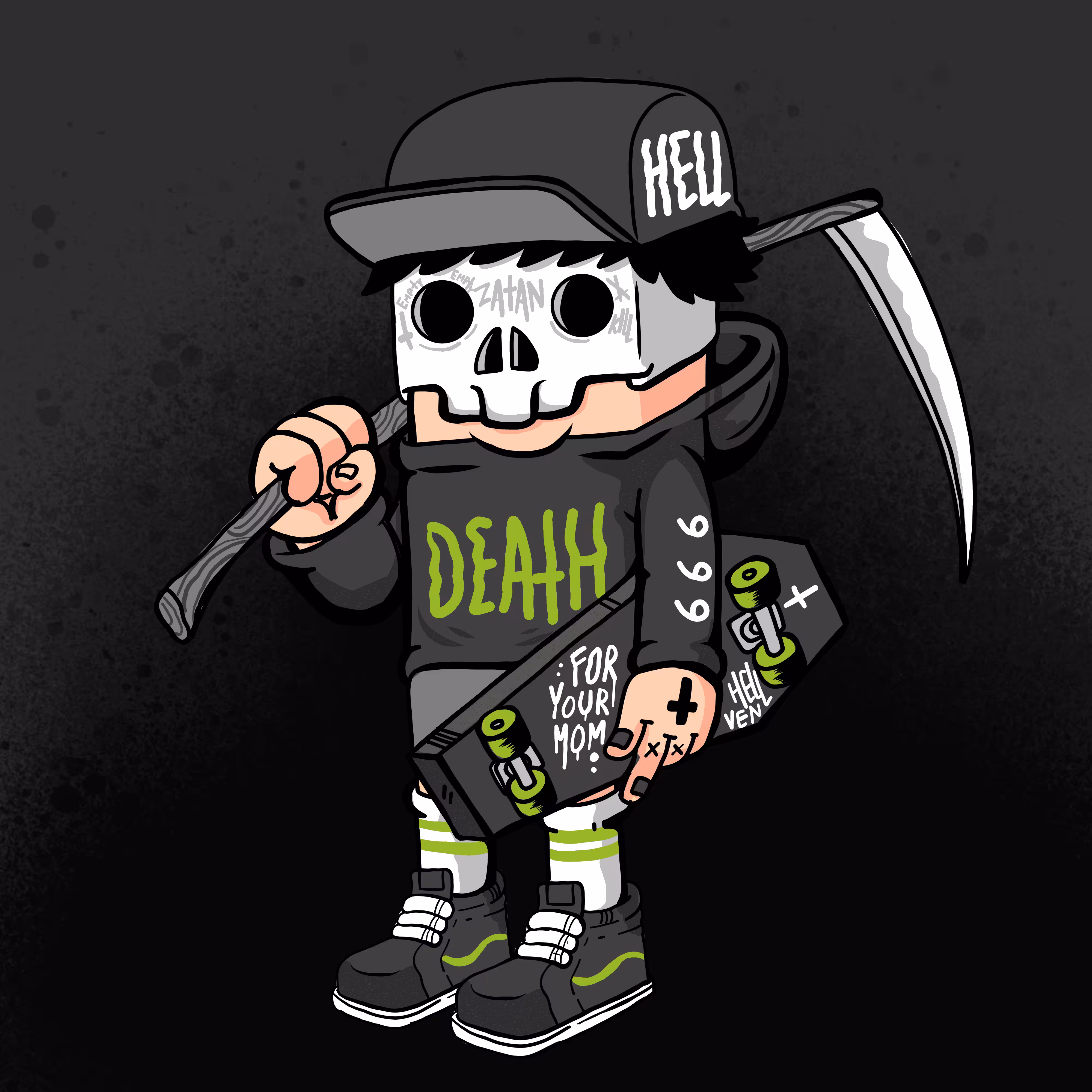 SKULL SKATER