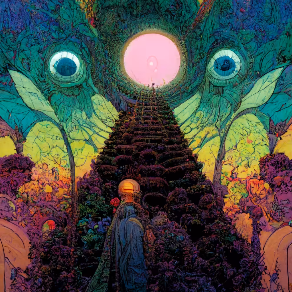 Psychedelic Reality #21