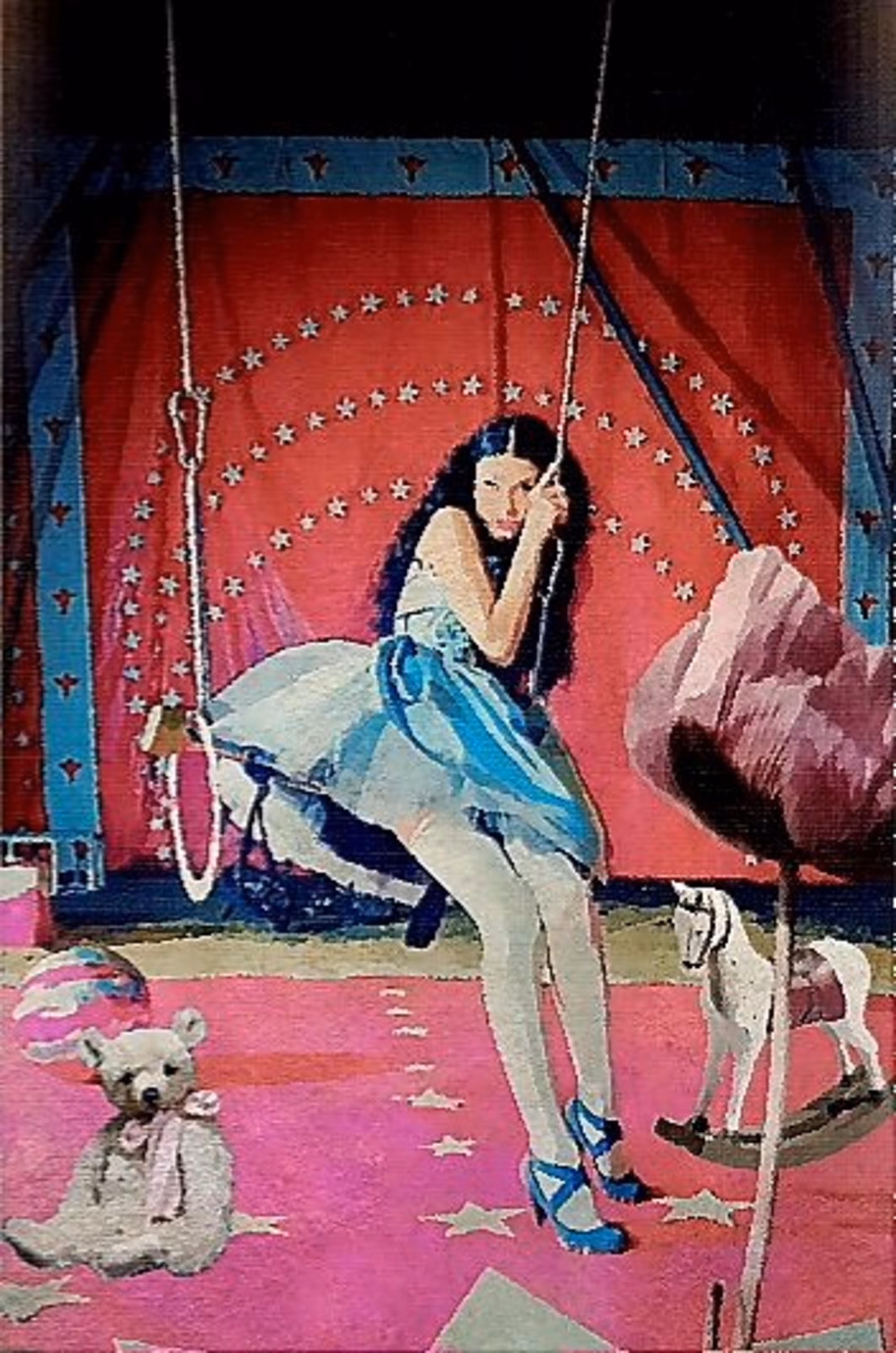 THE TRAPEZE ARTIST