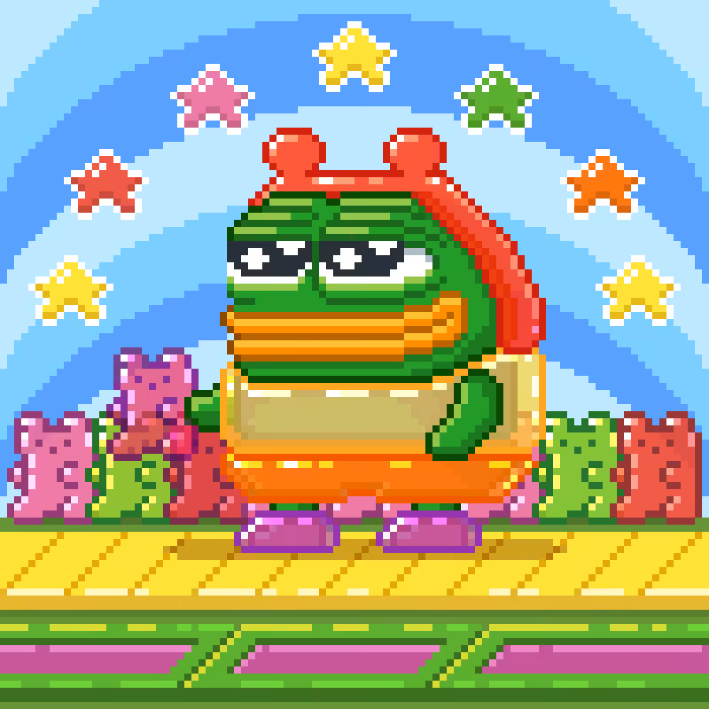 Gummy bear Frog