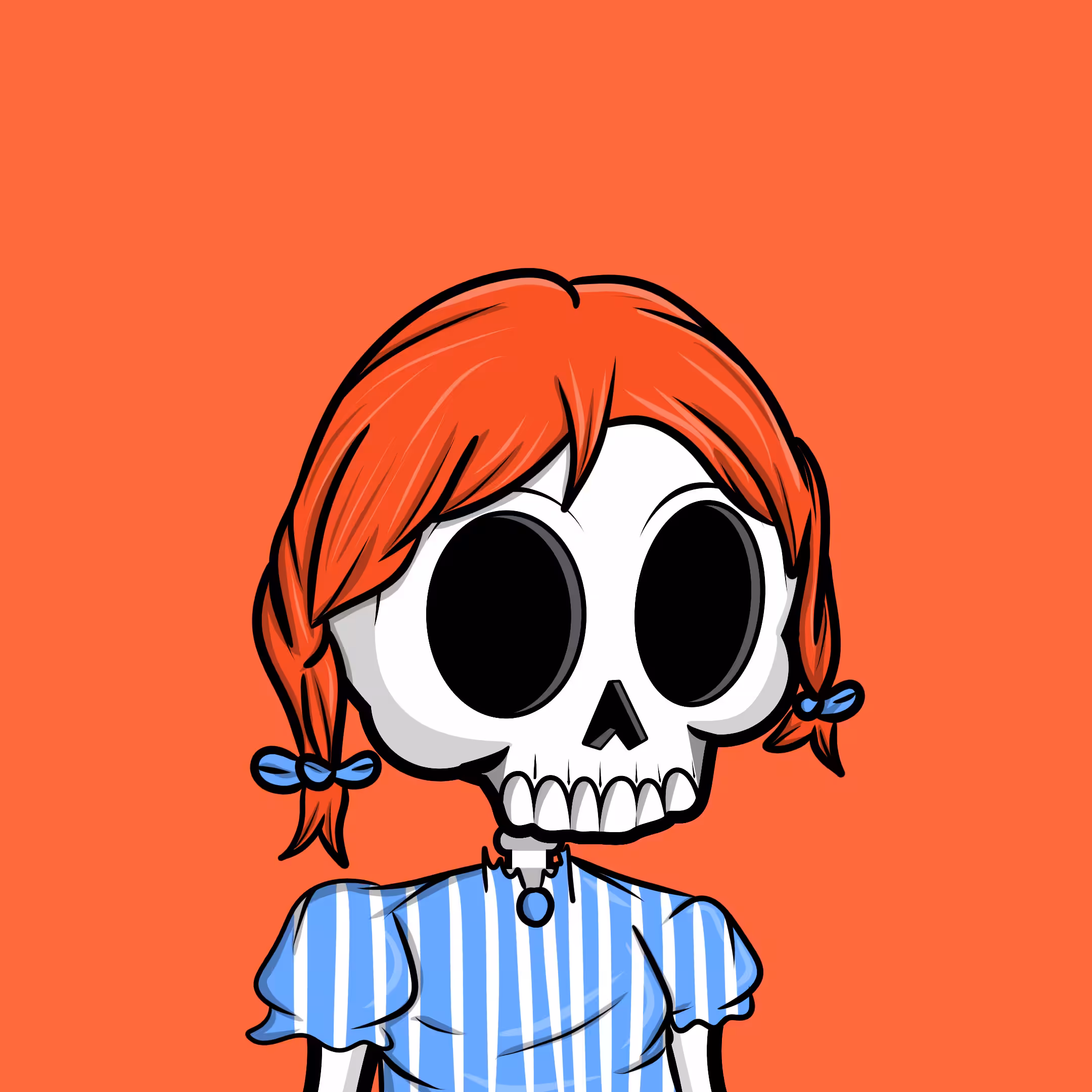 Edgar The Skeleton - Wendgar's #223