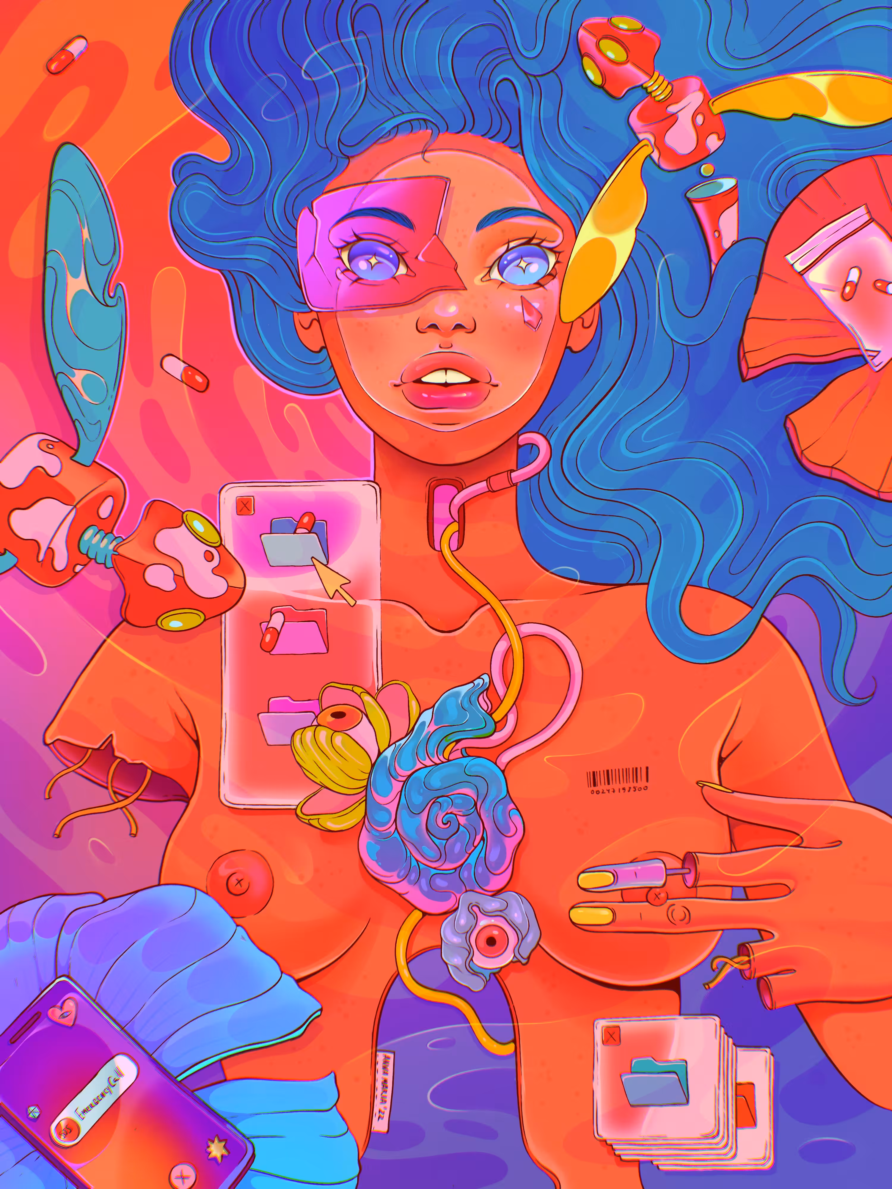 Web3 River Goddess