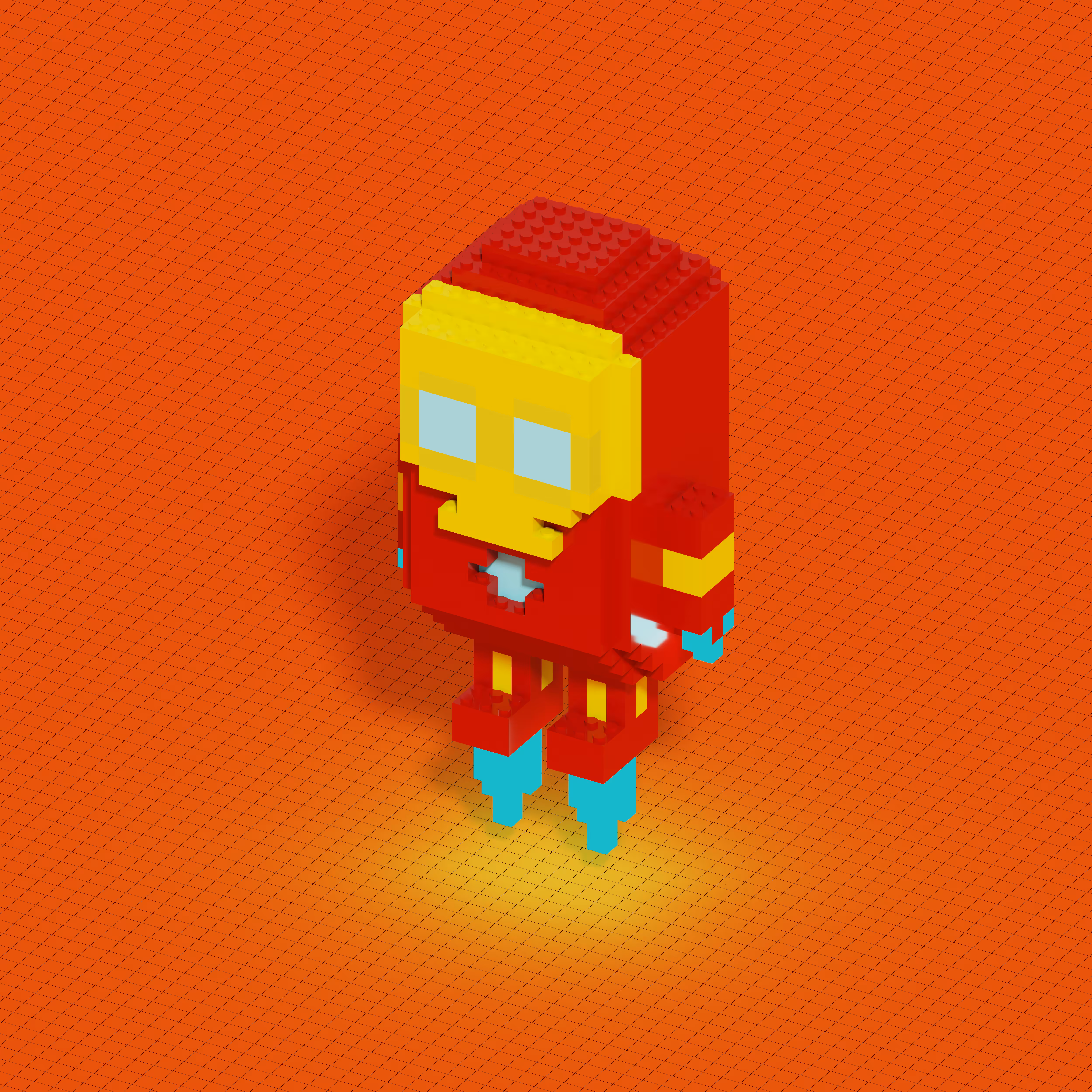 #002 minibits / Iron Man