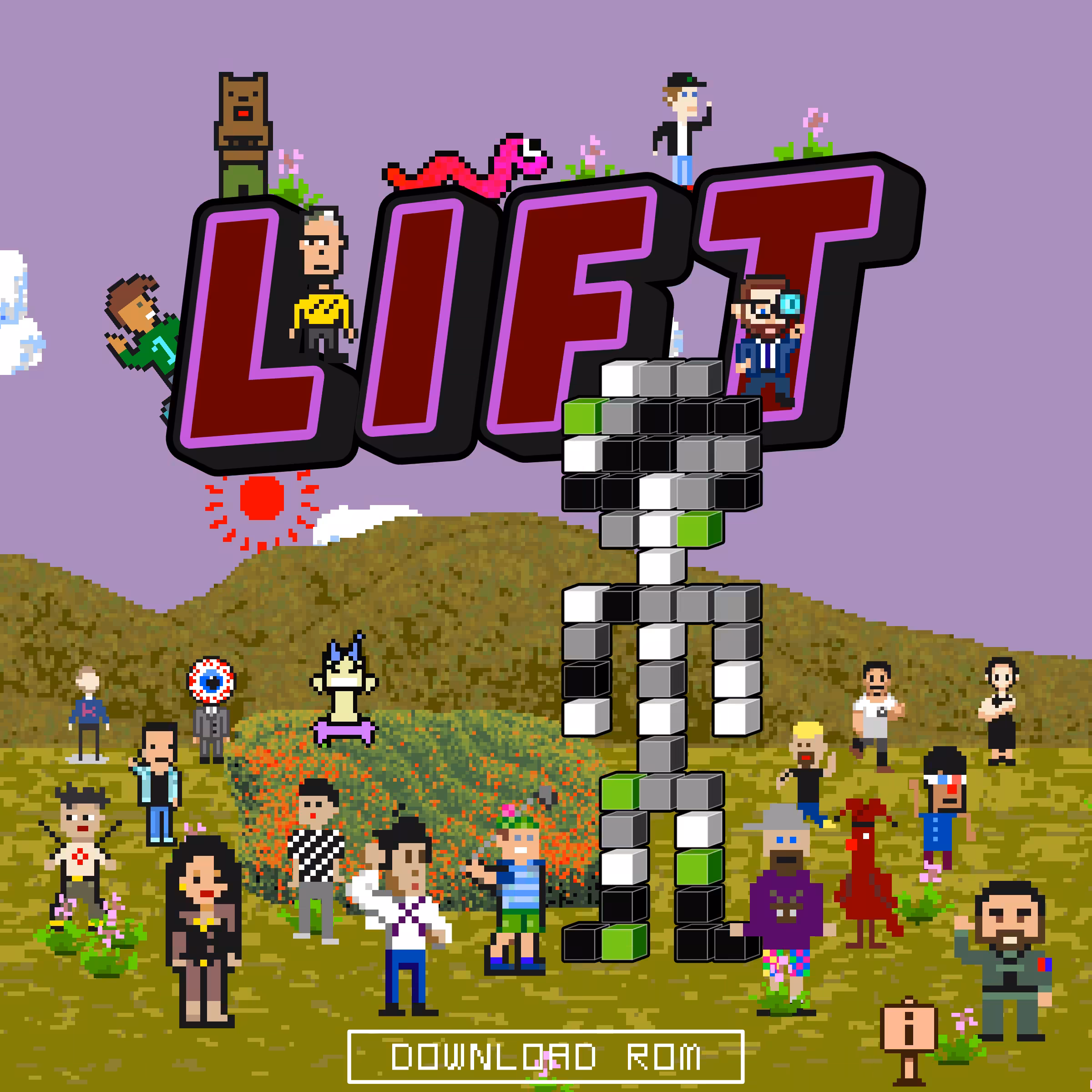 LIFT (a self portrait) #281