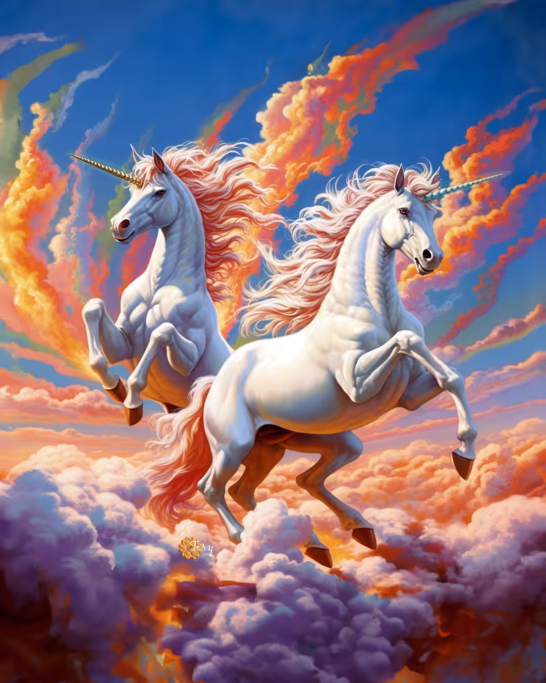 Unicorns in the Clouds