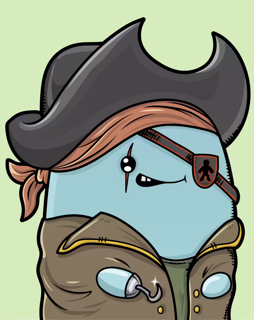 Pirate Turkey
