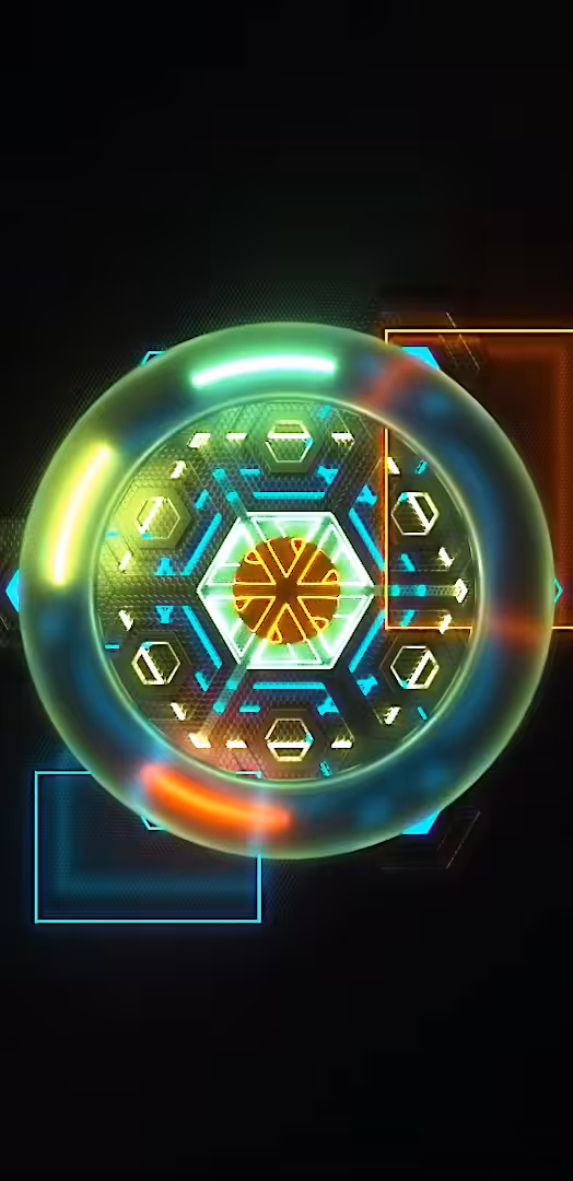 NEON ABSTRACTIONS