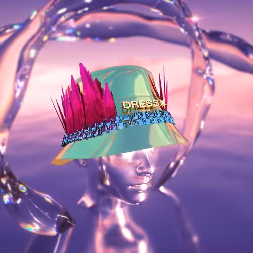 DRESSX Genesis Hat #157