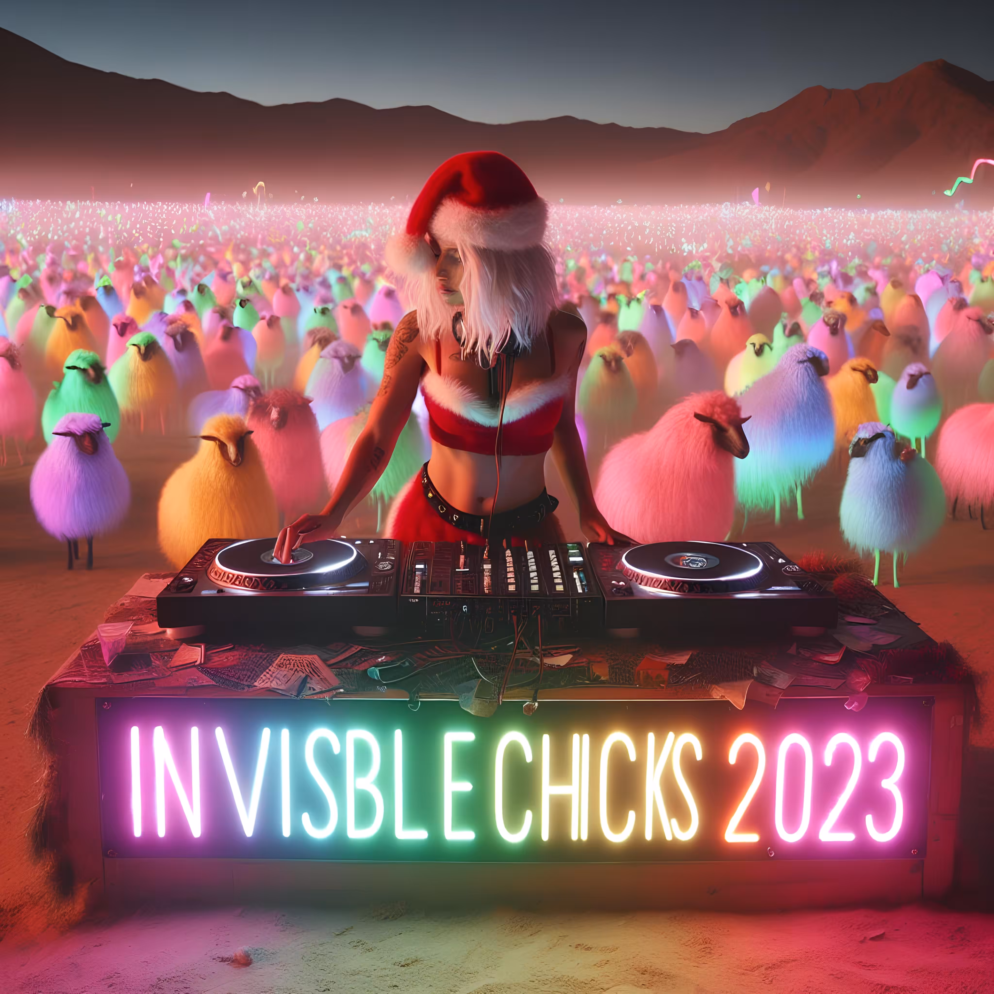 Invisible Chicks 2023 