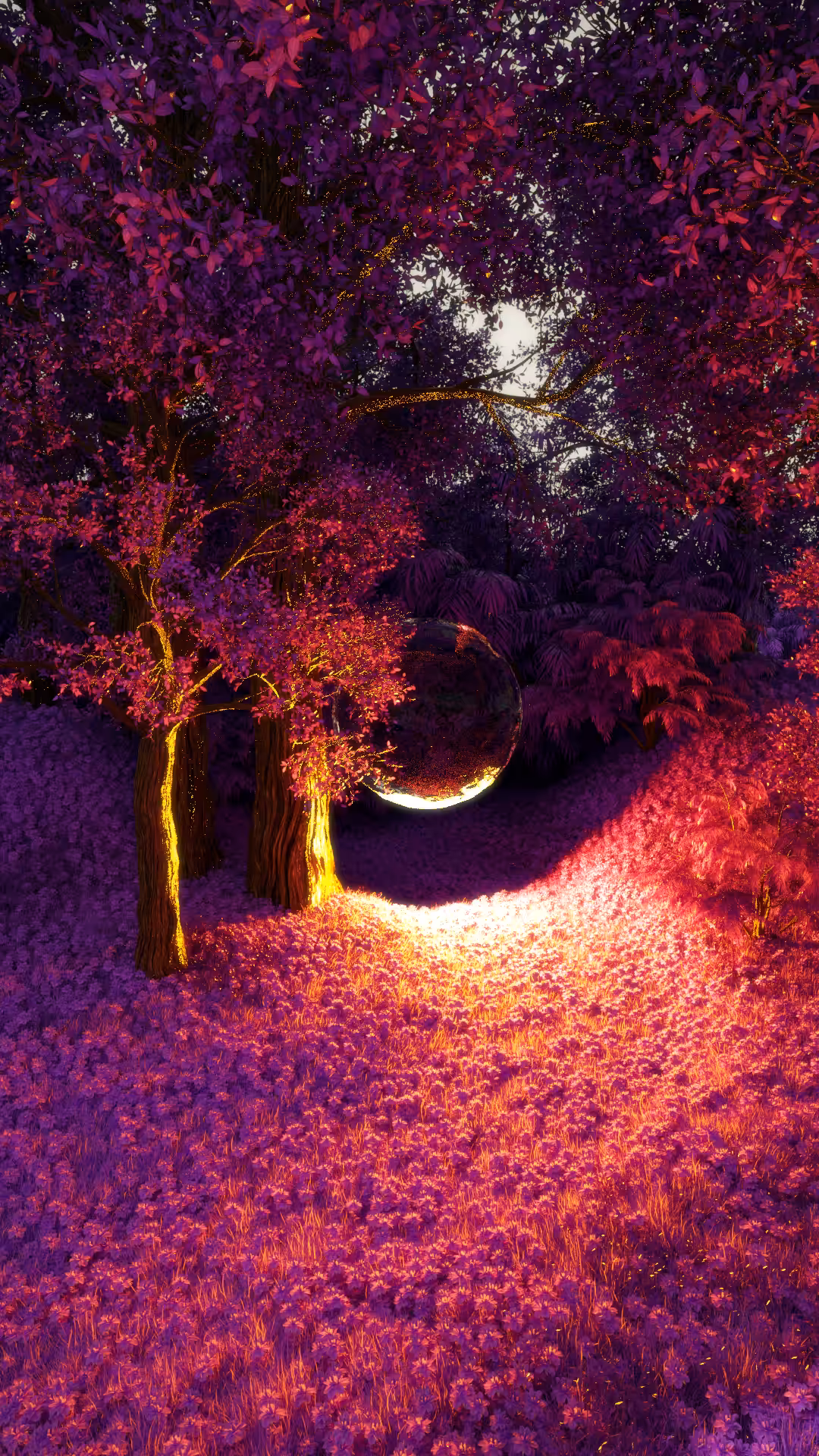 Purple Valley 10th Metaverse Portal
