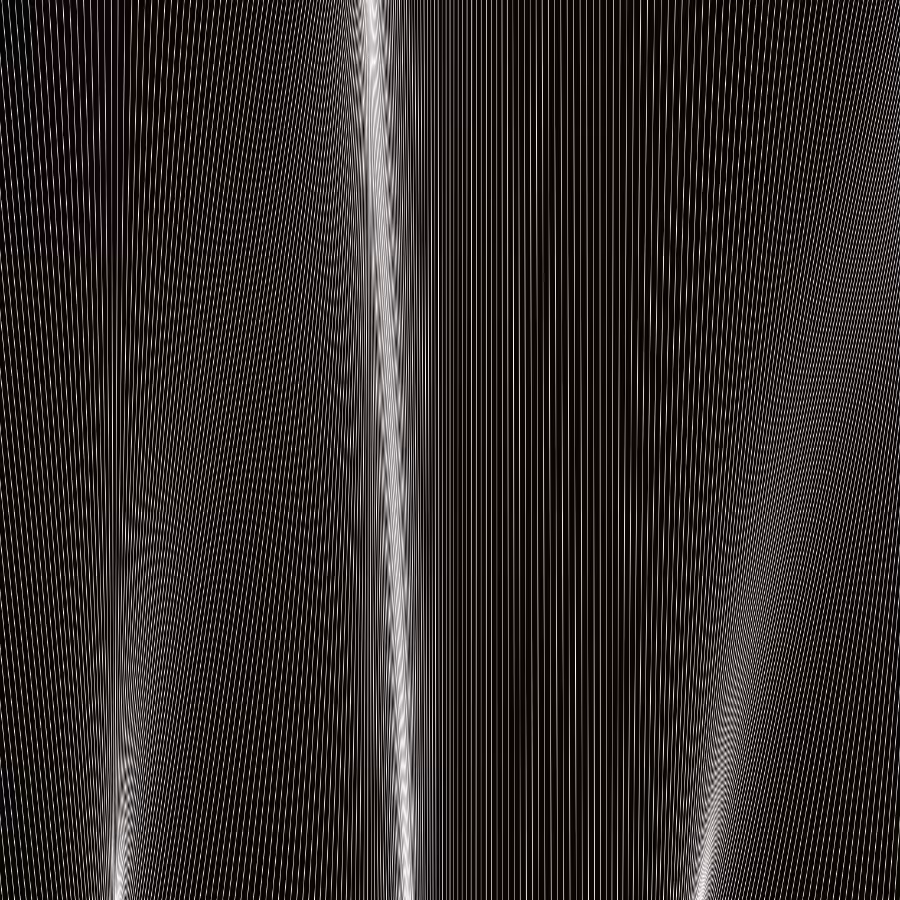 Almost Vertical Lines #20