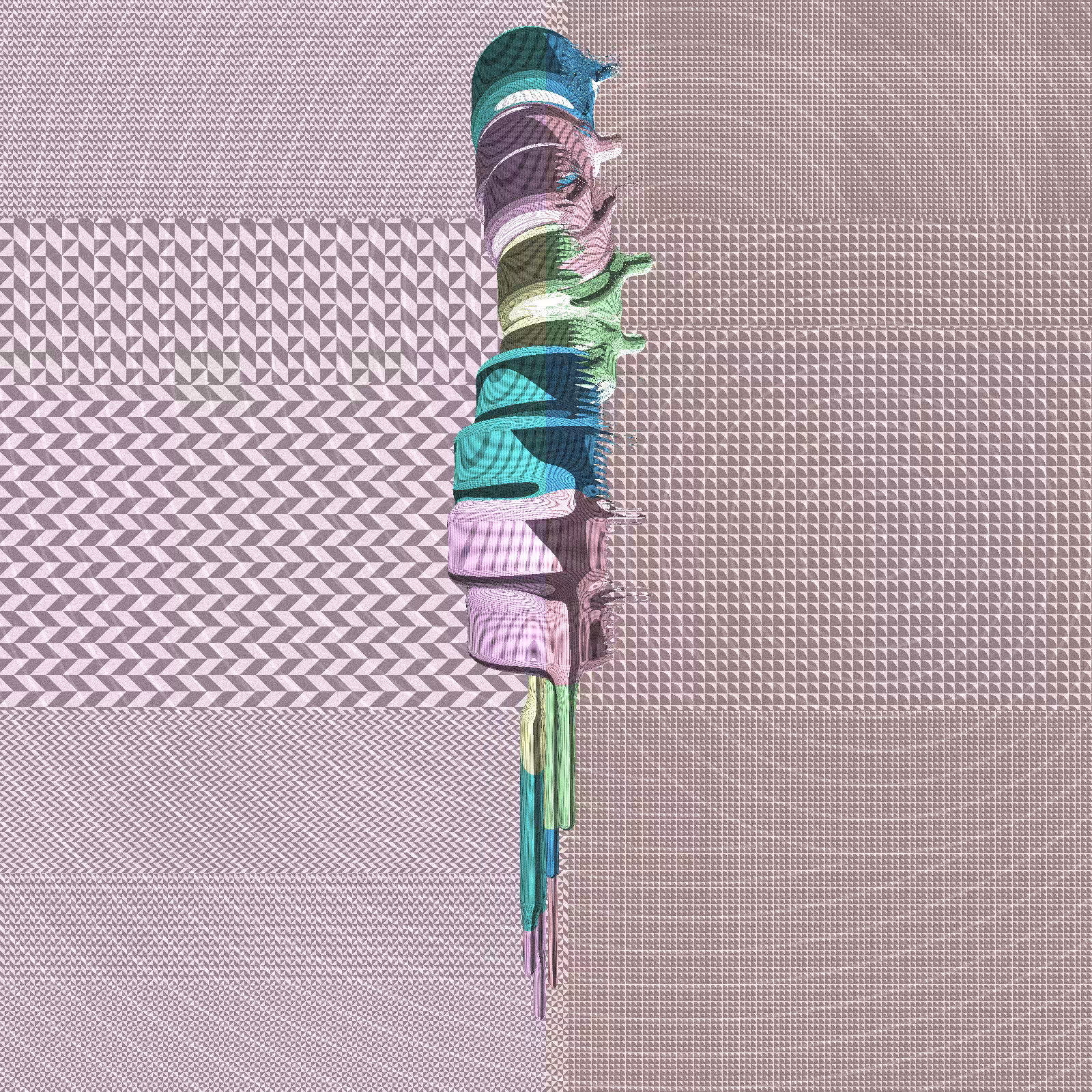 Long, Thin, Tubular Structure #221