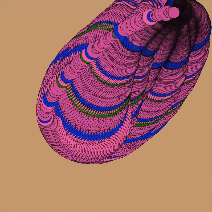 Warping Wobbling Worms #38