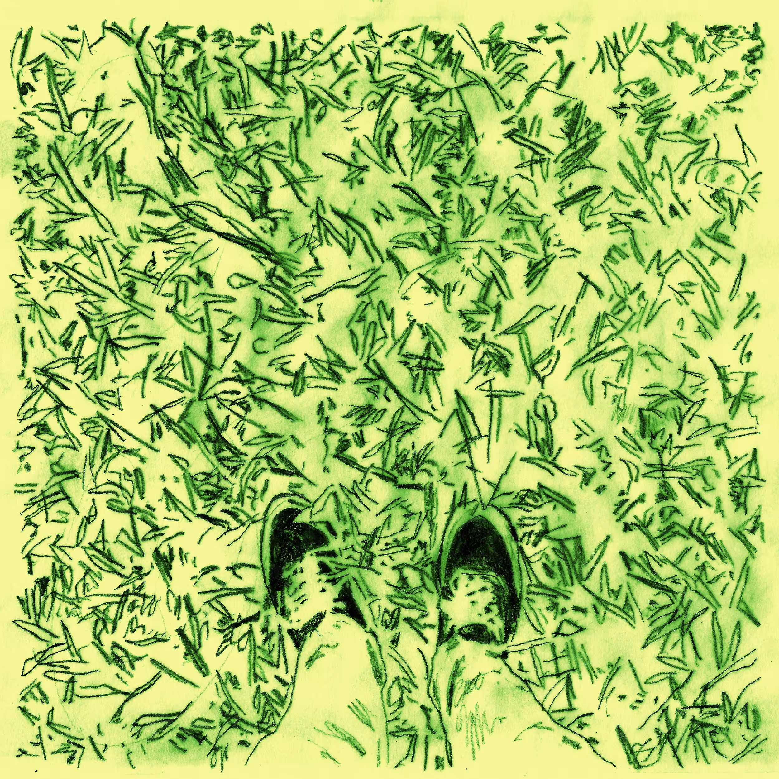 green feet