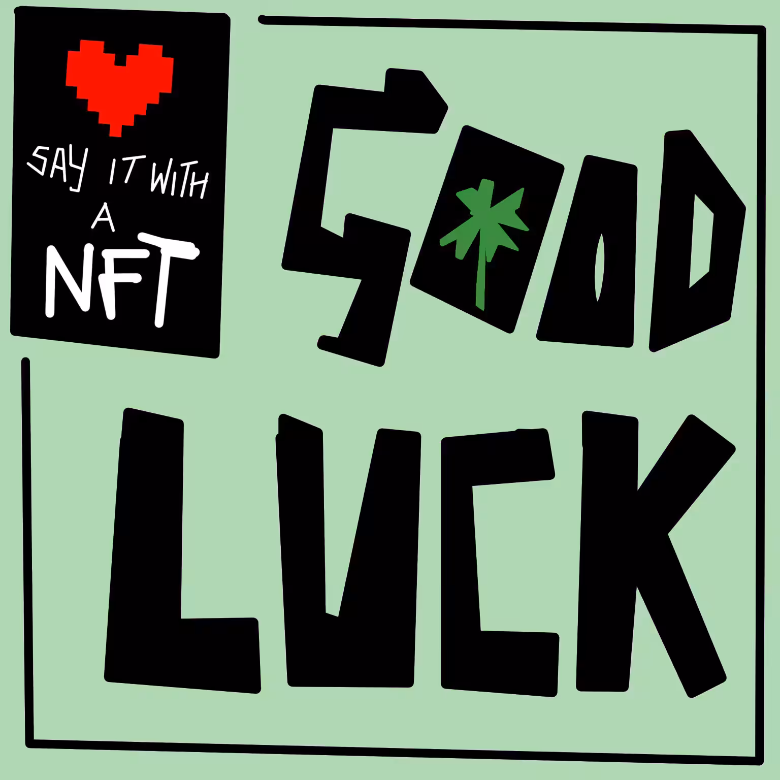 Good luck