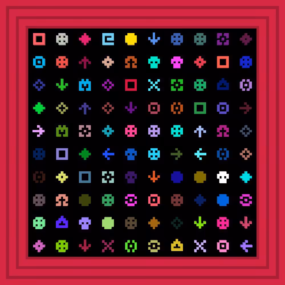 Sometimes I feel like I don't understand :: Procedural Symbols #470/1000