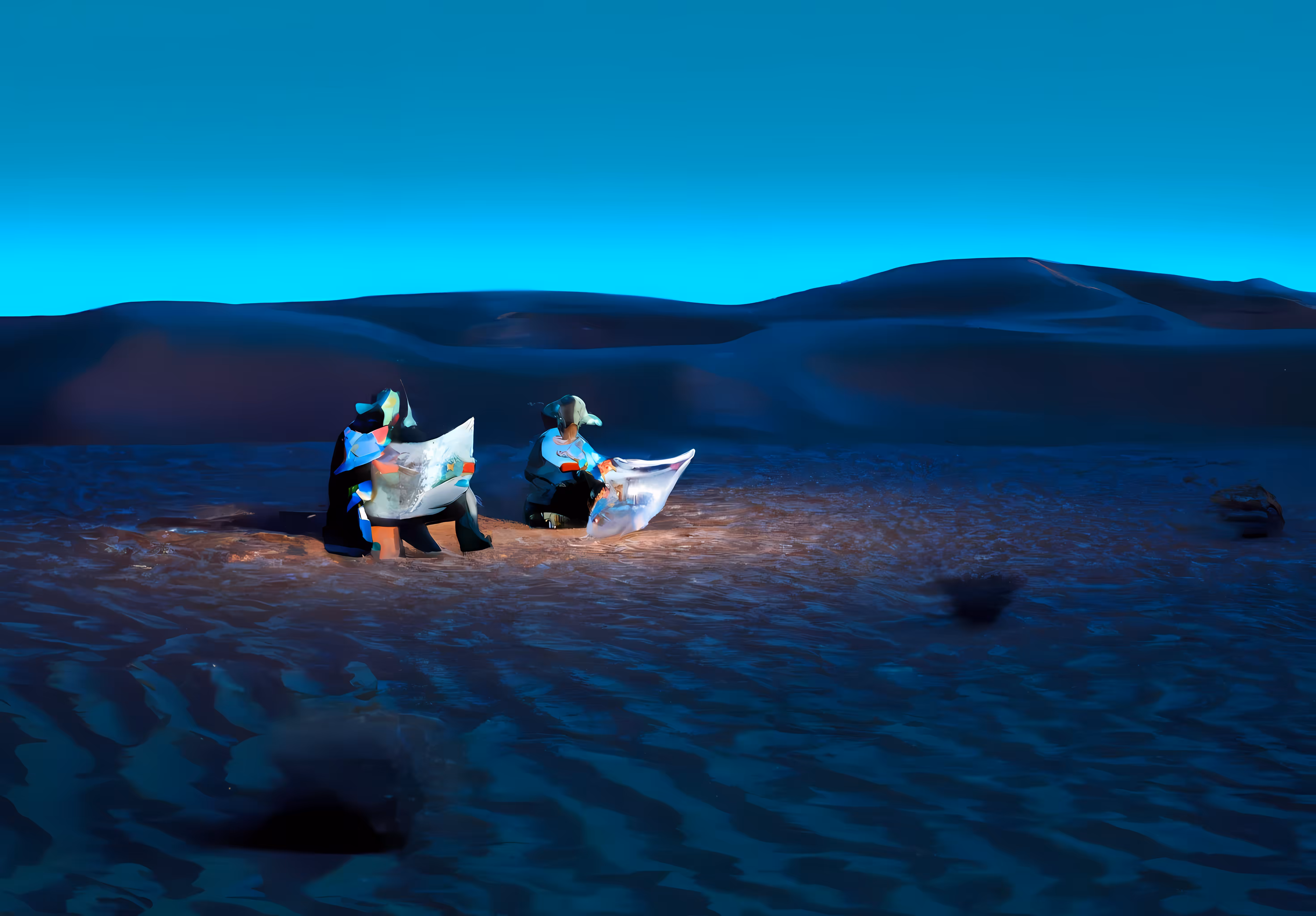 AI-Photo: Portraits and Dreams: A quiet place to read #2