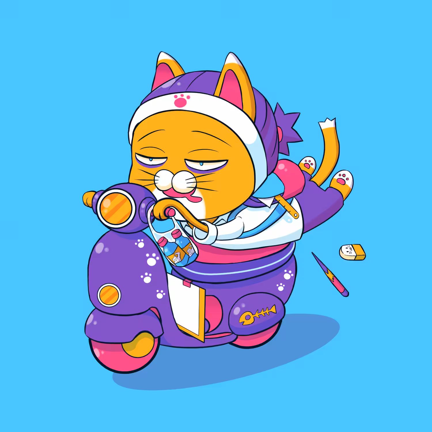 Let's Go! Meow!! #3
