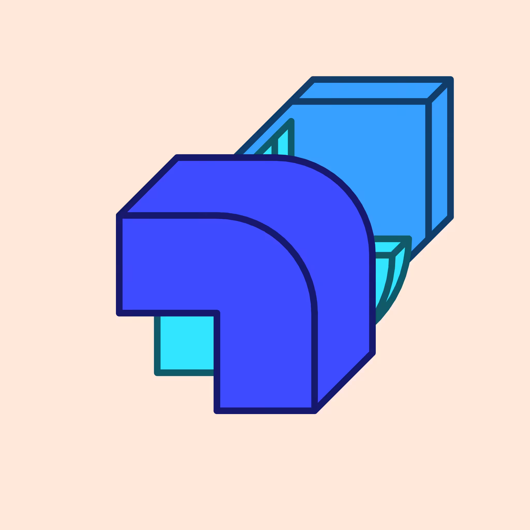 Calm shapes #1269