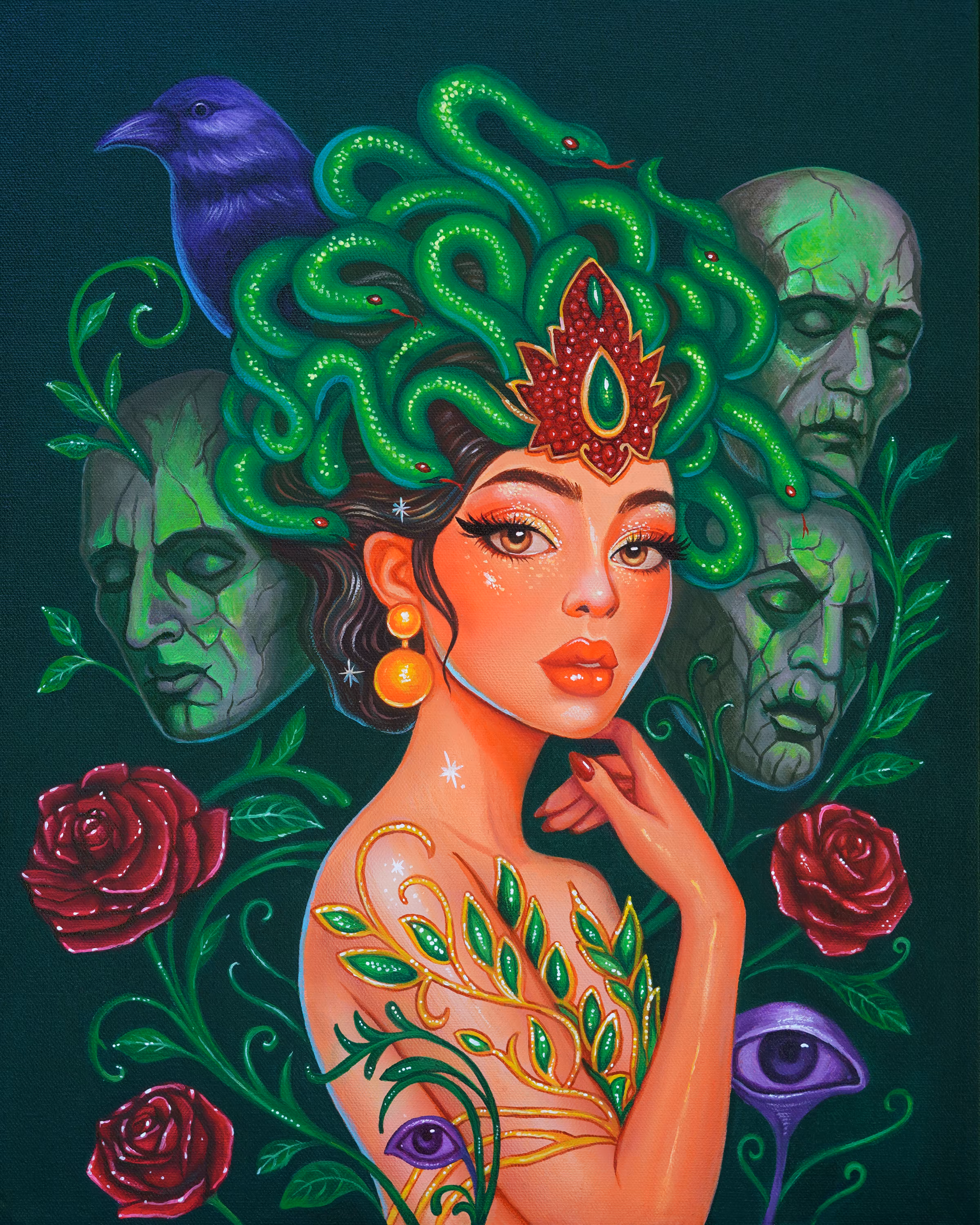 EYES OF ENCHANTMENT