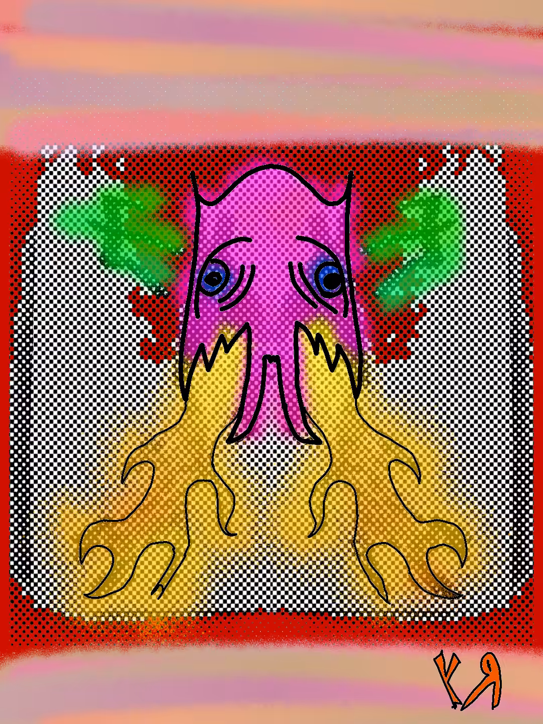 "Spit Fire" by Richard F. Yates (Holy Fool)