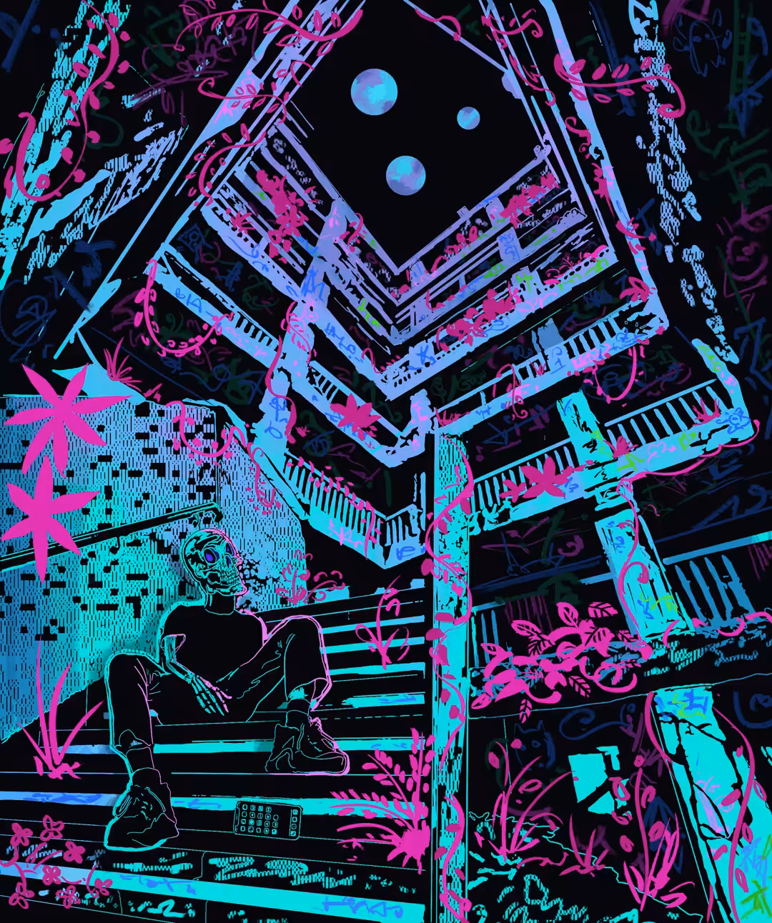 Neon Daydream