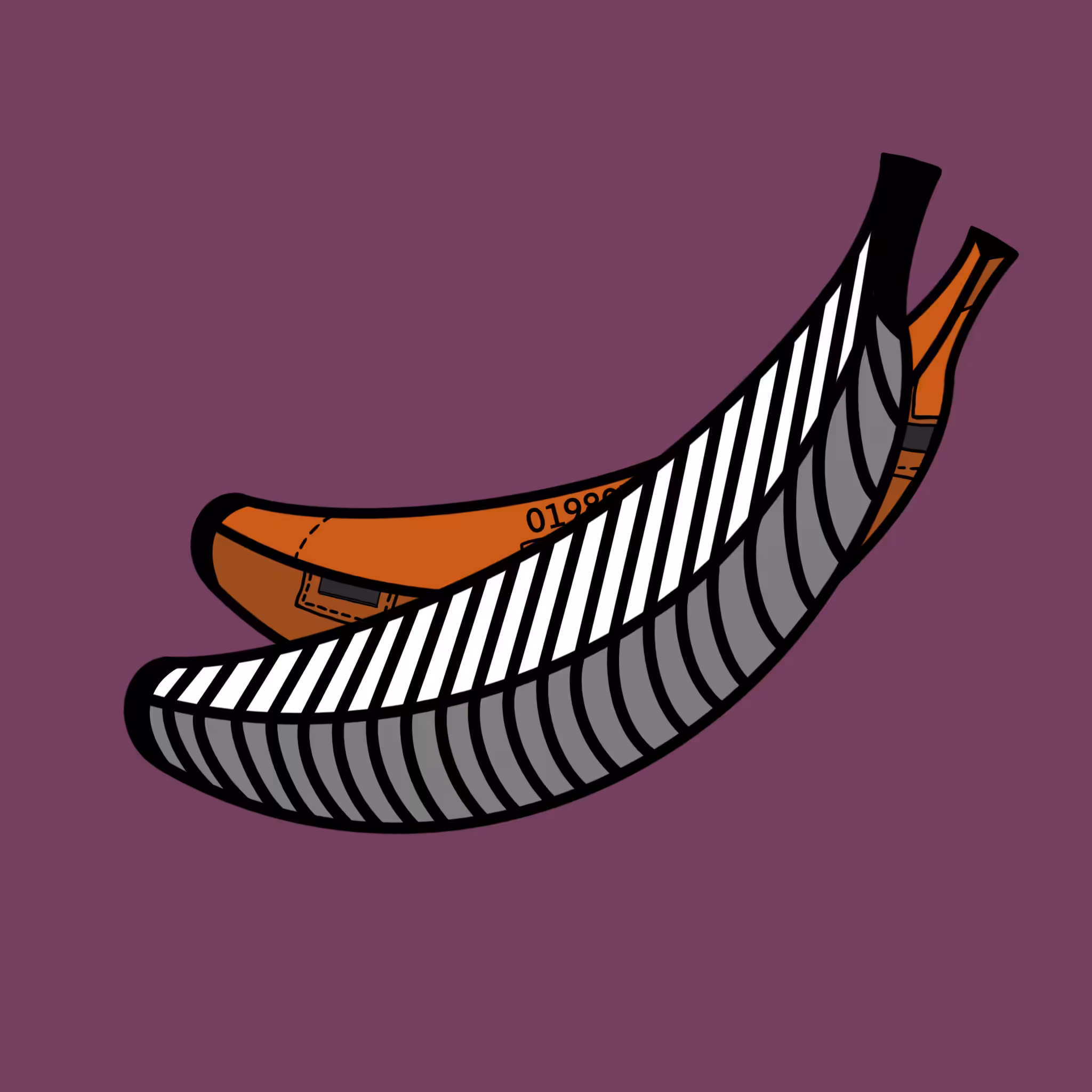 Bones and Bananas #7642