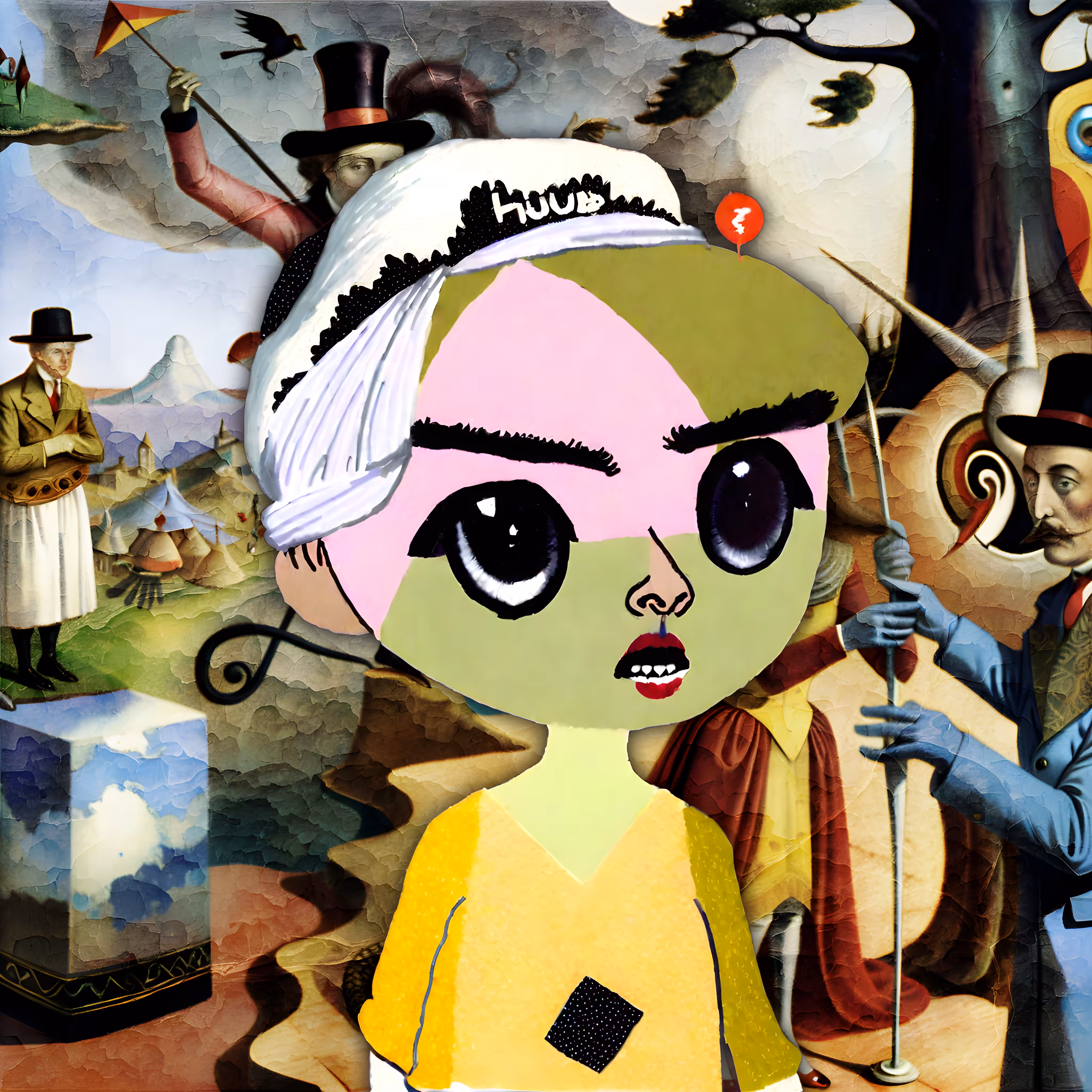 Art DeCC0s: Art DeCC0 #3722