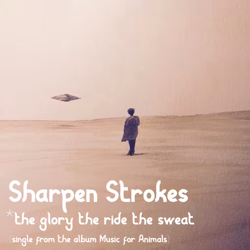 THE GLORY THE RIDE THE SWEAT