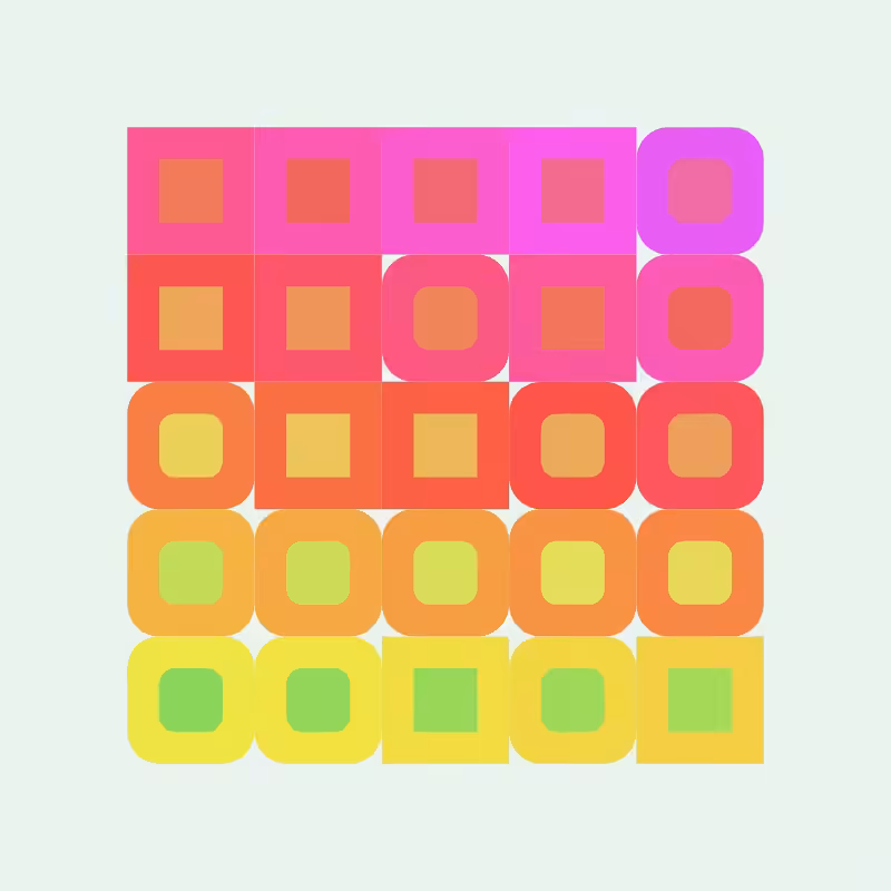 Colored blocks #133