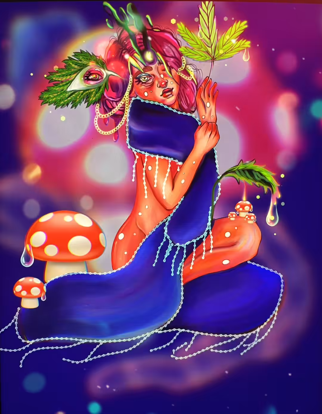 Queen of magic mushrooms 🍄🌱