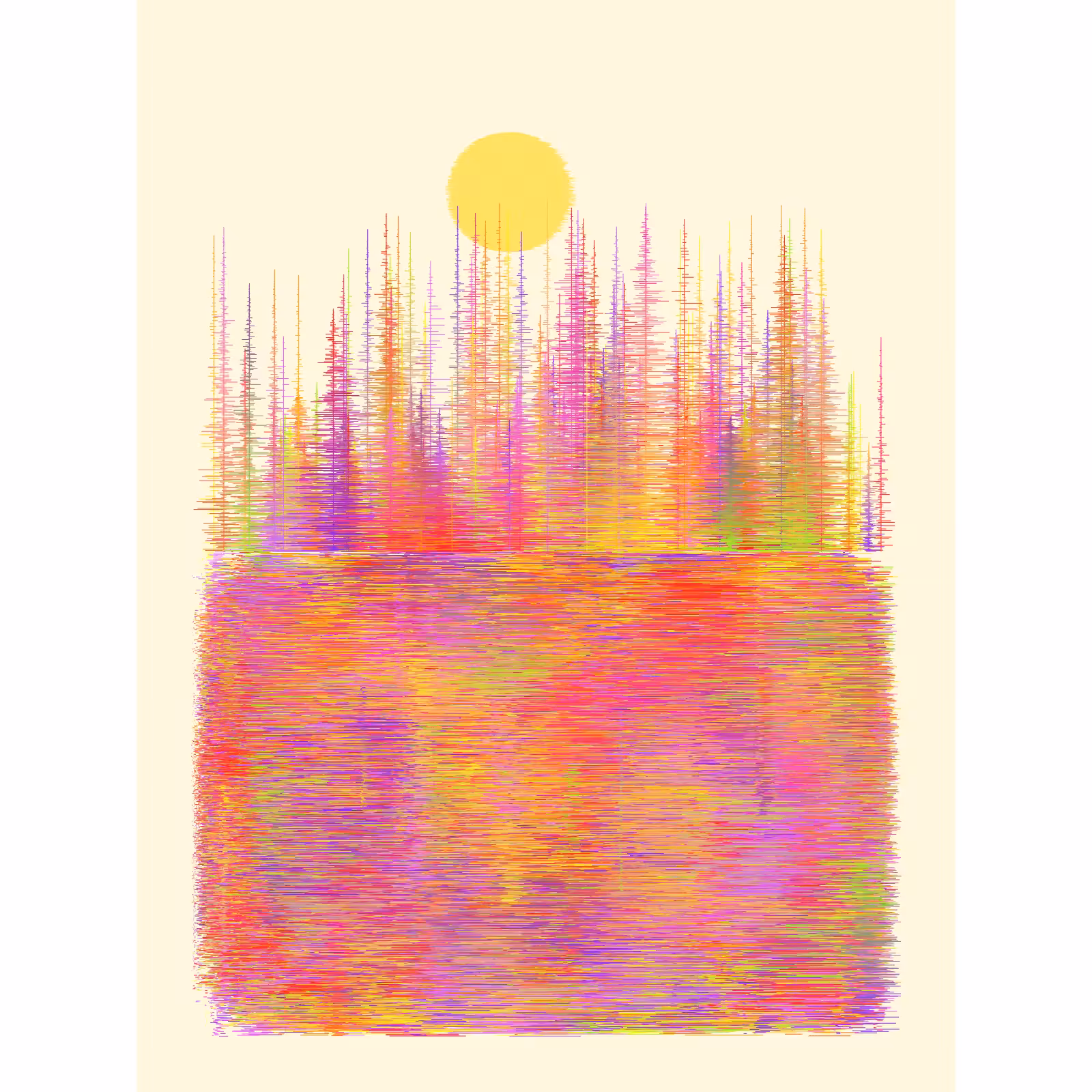 Gradient Lake #182