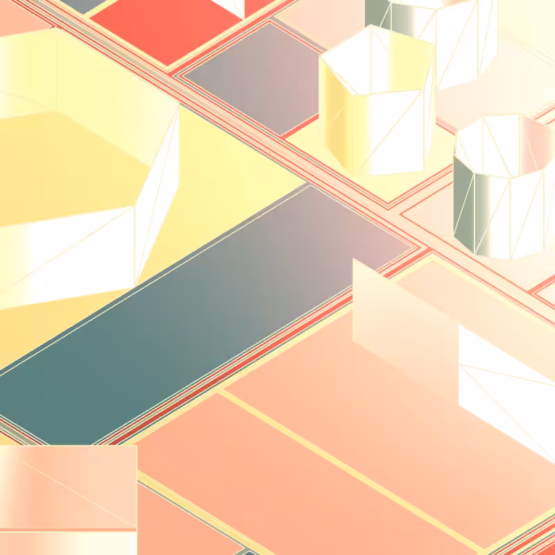Geometric city #209