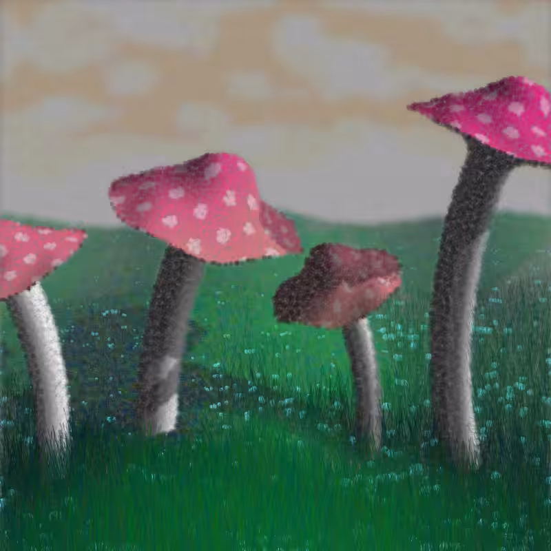 Giants of the Meadow #135