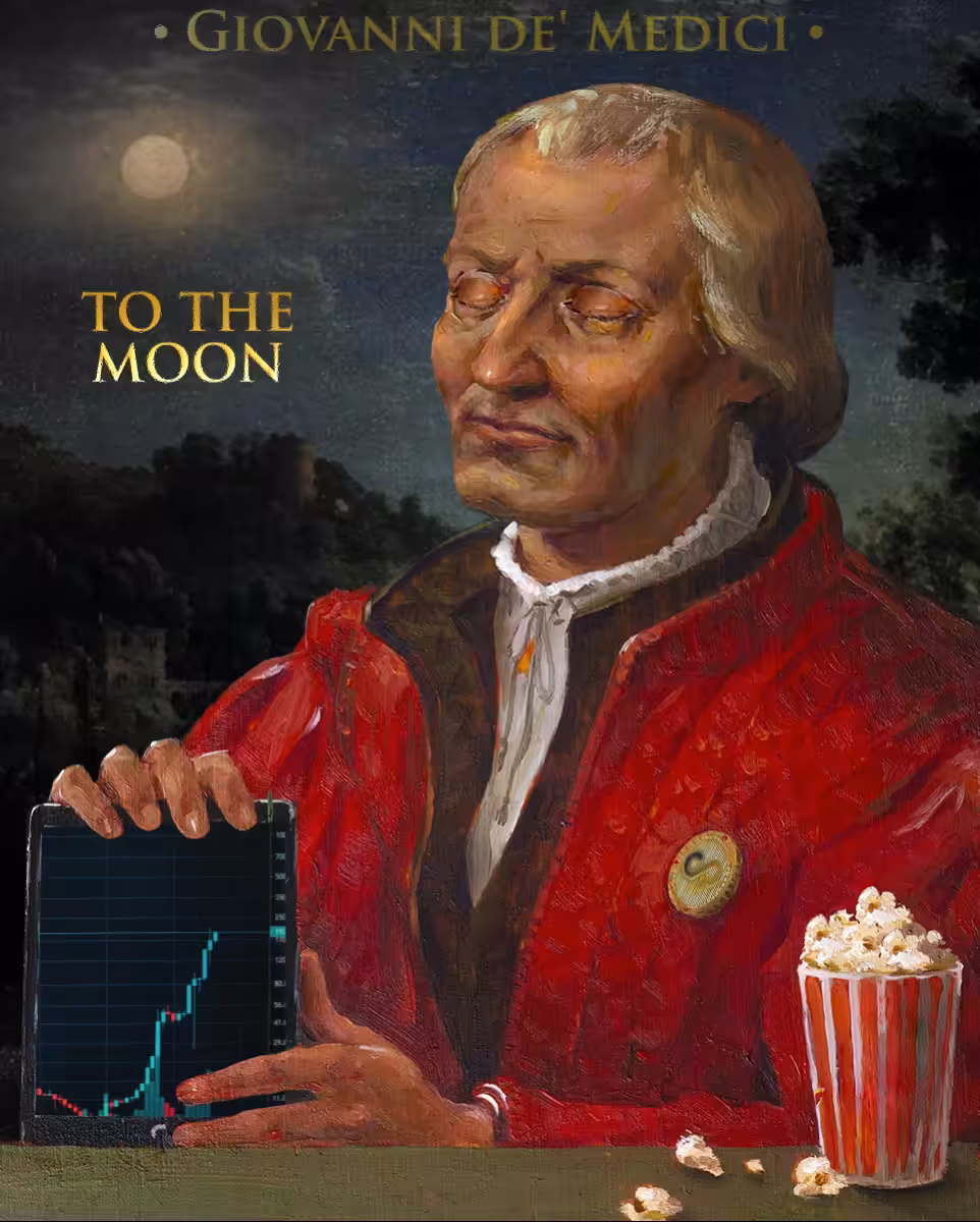 Giovanni de' Medici – The House of Medici