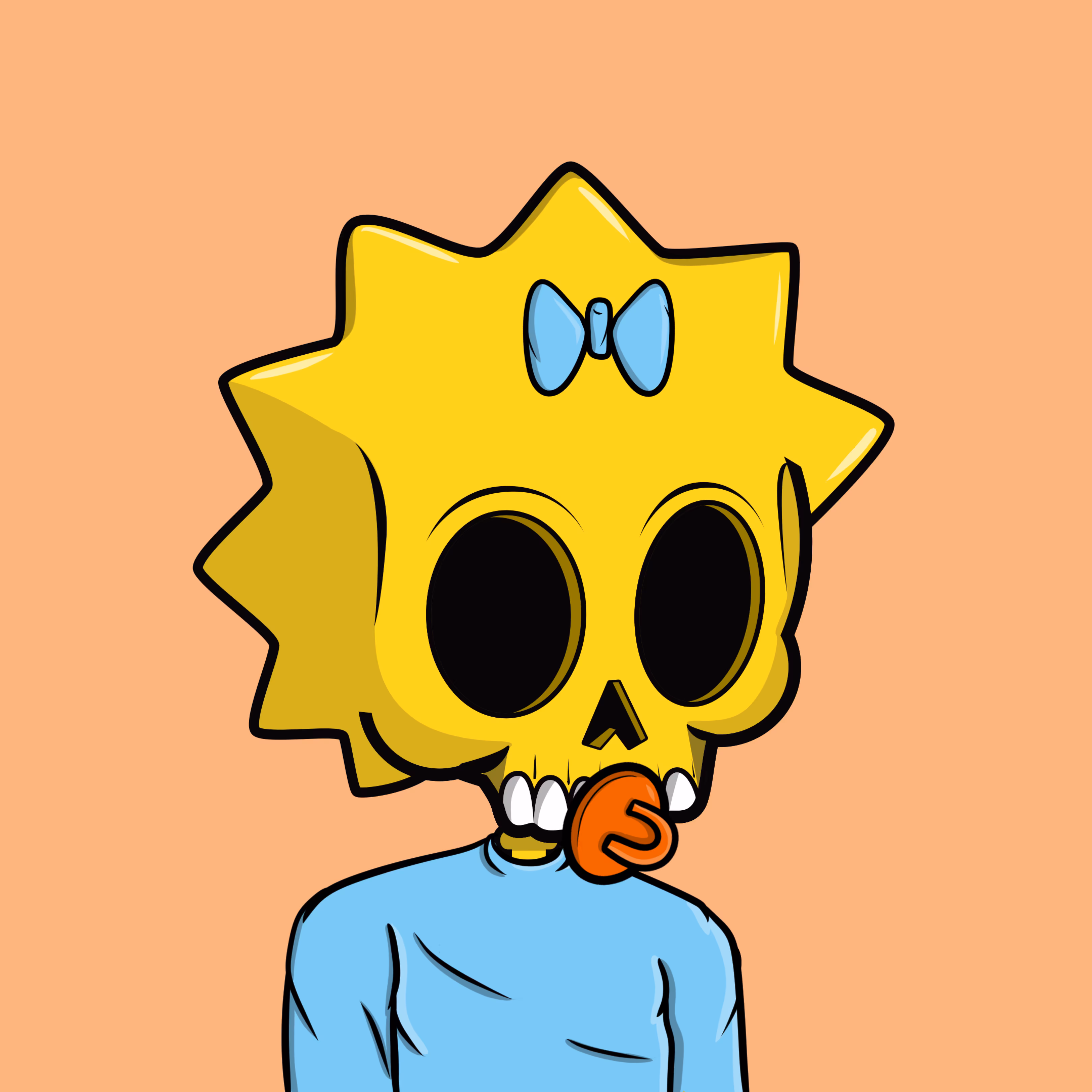 Edgar The Skeleton - Maggie #382