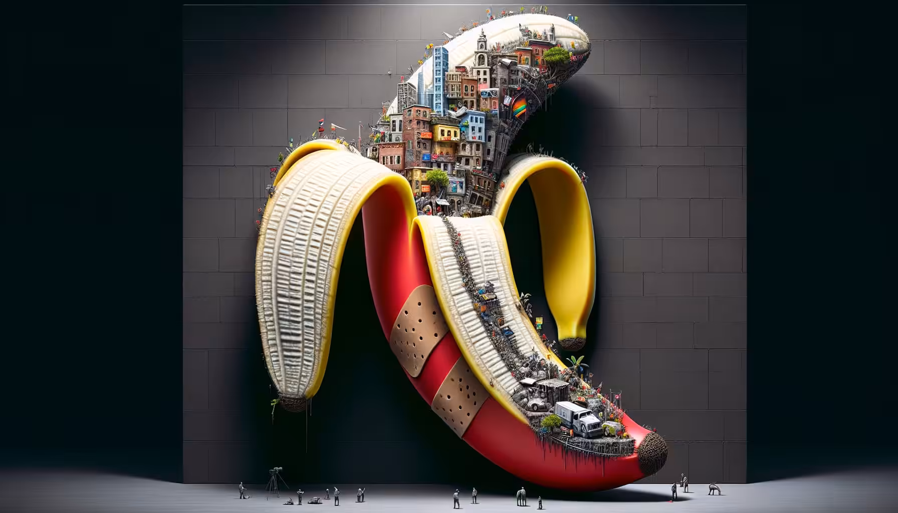 Banana And Life