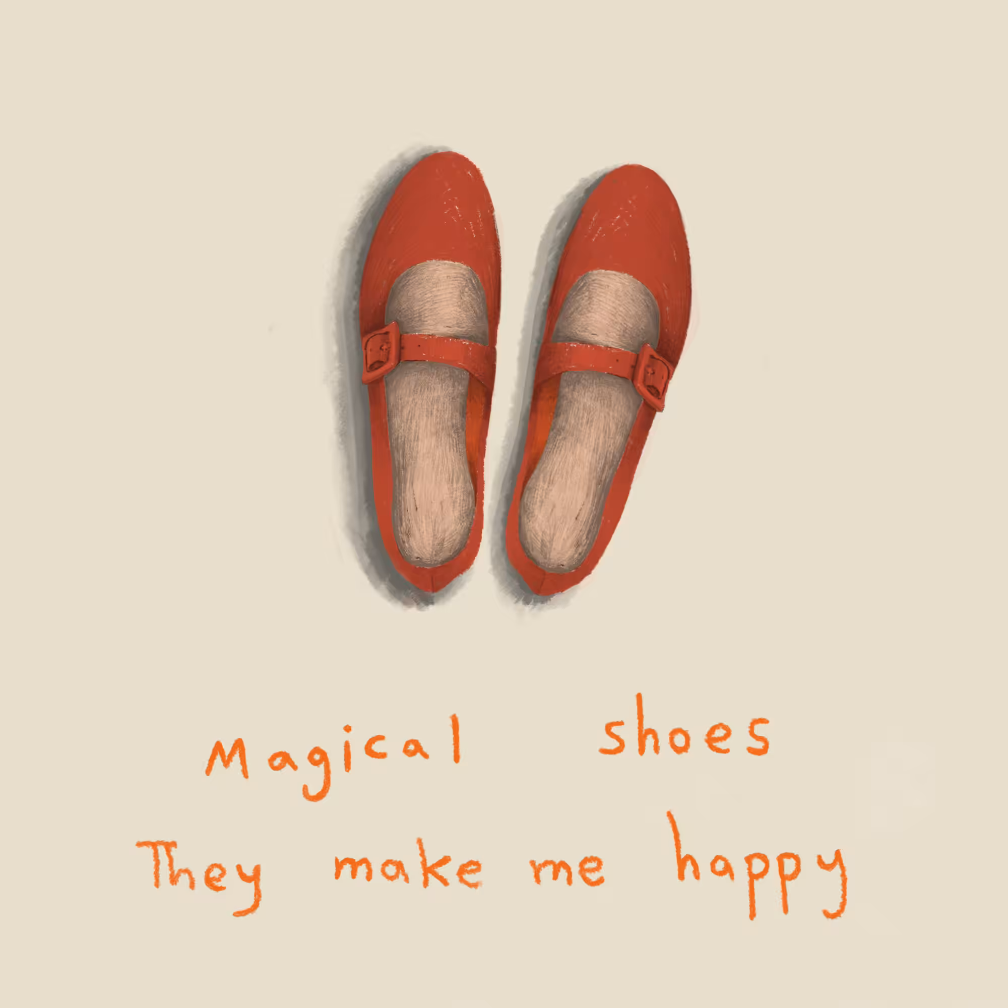 Magical shoes