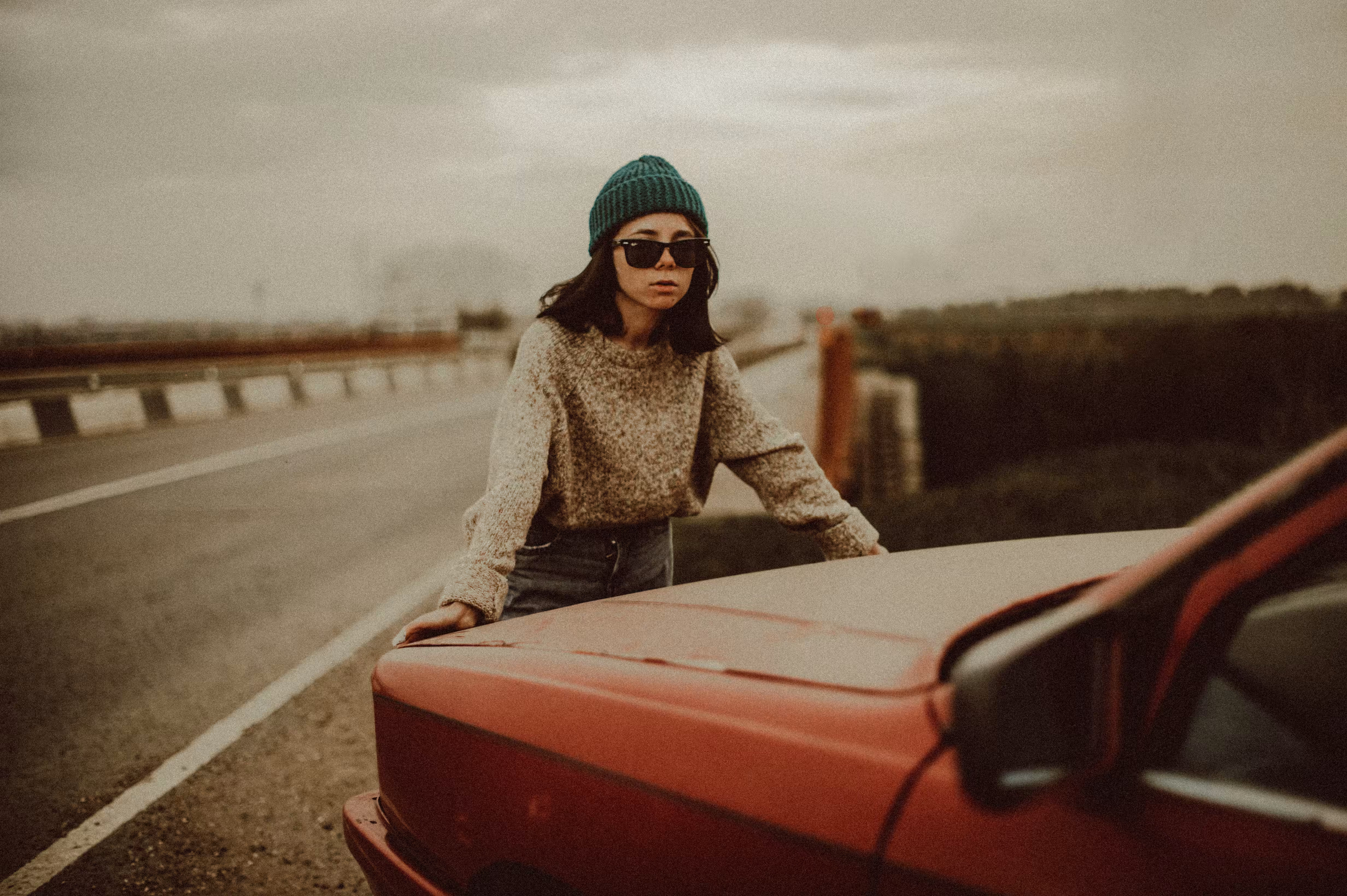  In the middle of nowhere