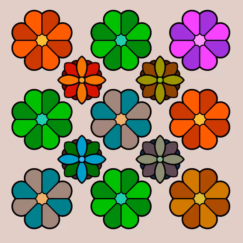 Just Flowers and Colors... #2