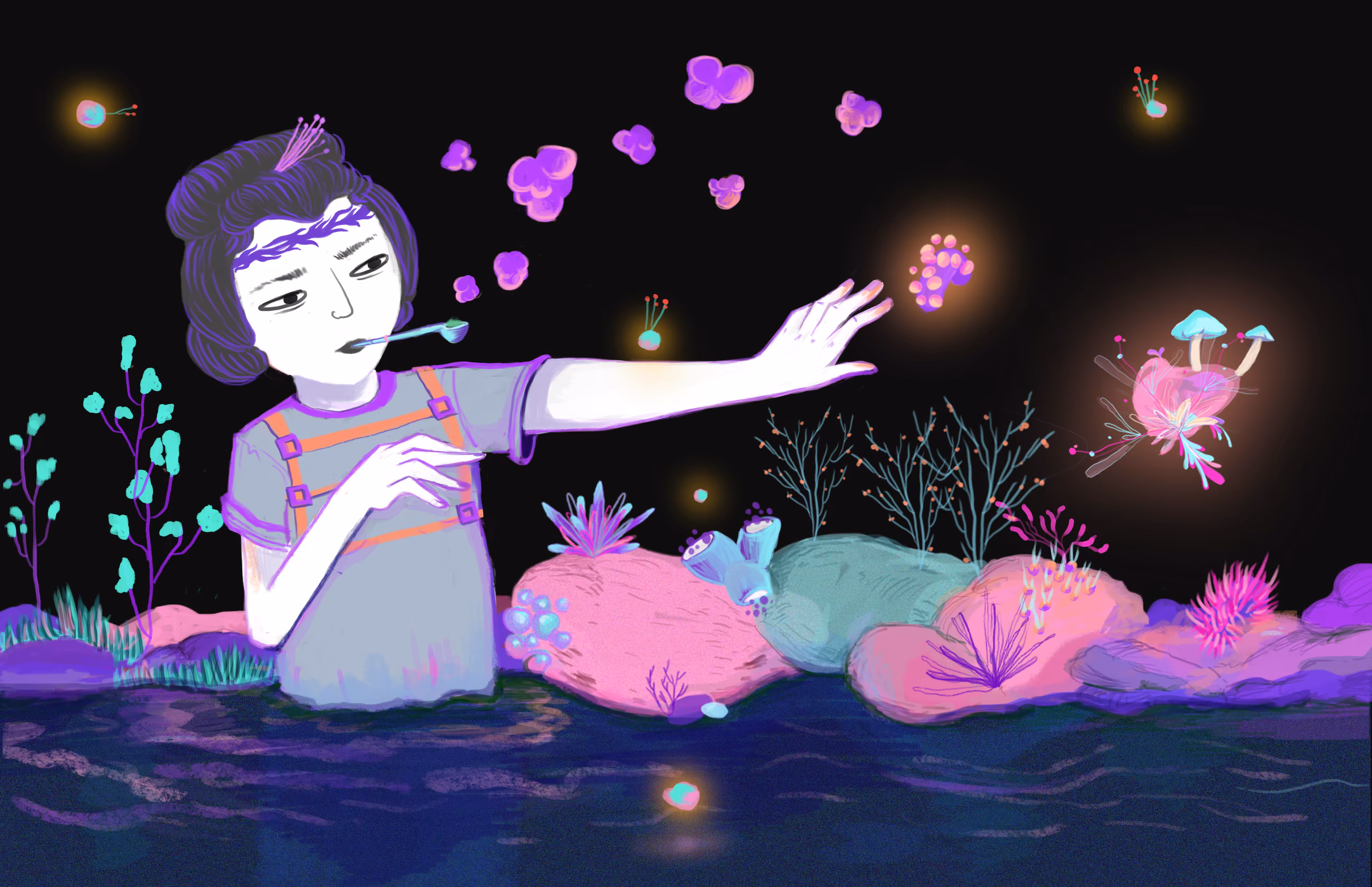 Nuo xi, The witch 