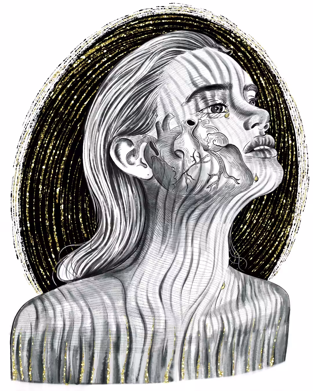 Golden cry👁