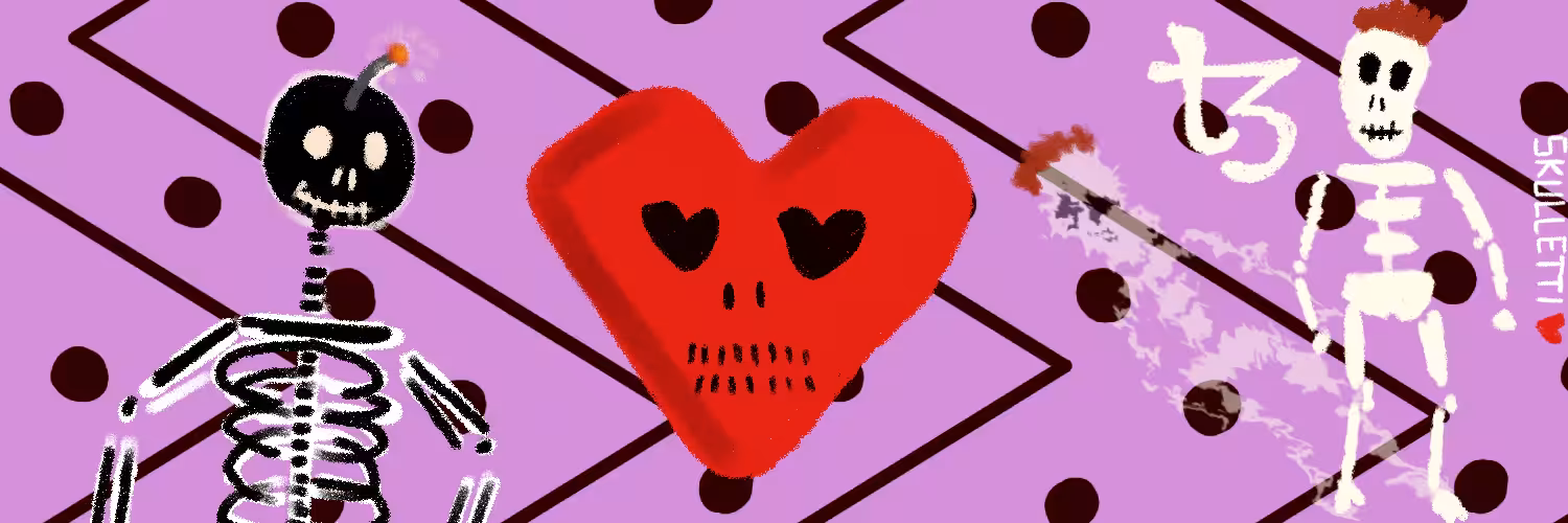 SKULLETTI TWITTER BANNER #409