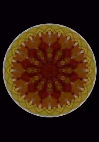 Carnelian Mandala